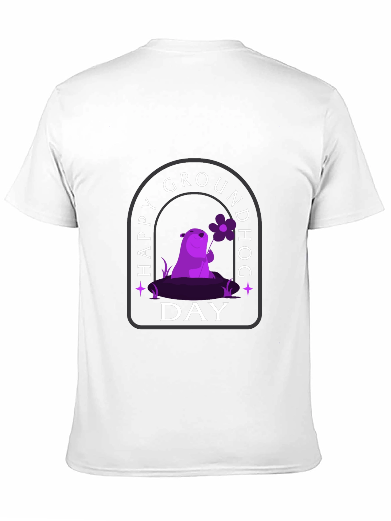 Happy Groundhog Day T-Shirt