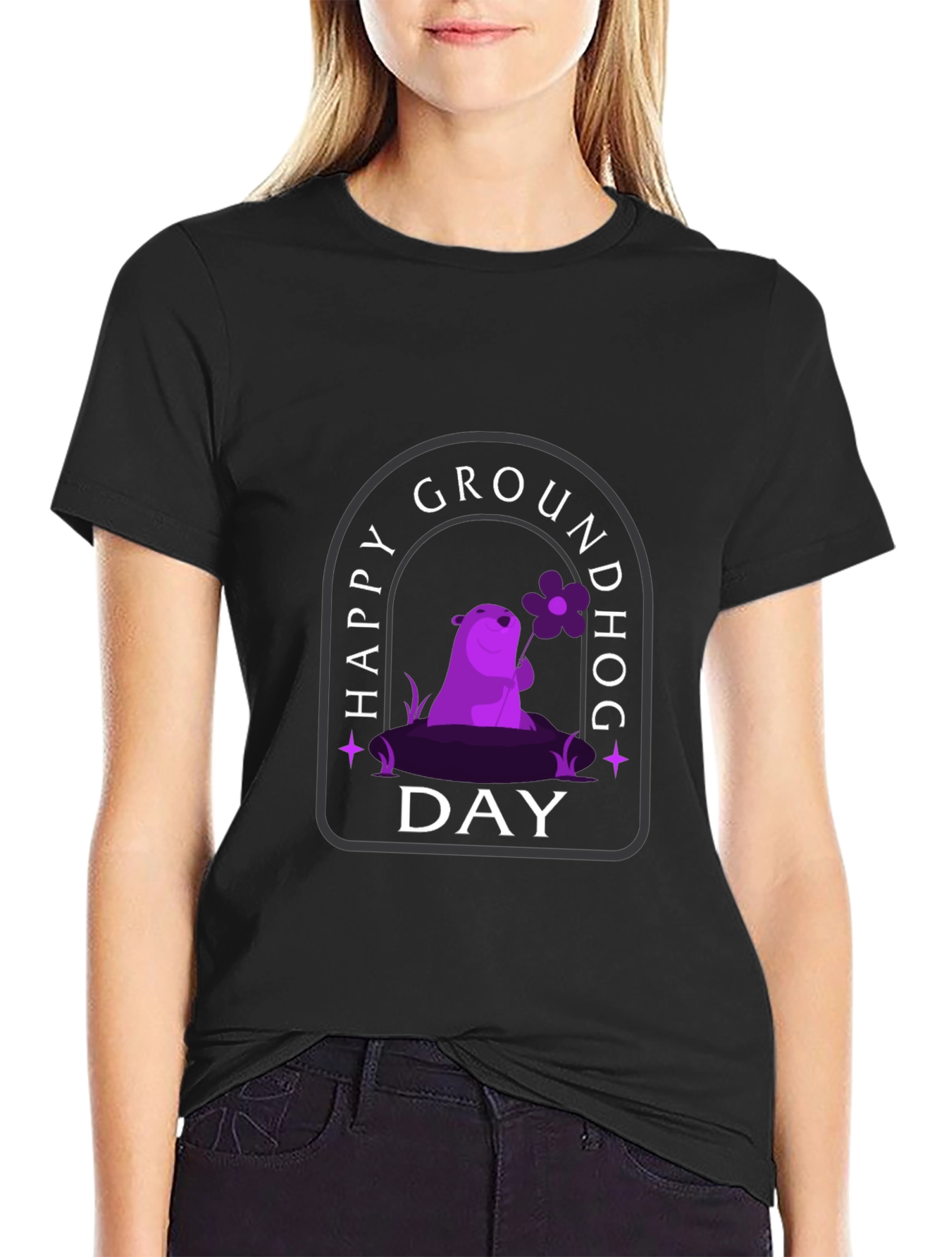 Happy Groundhog Day T-Shirt