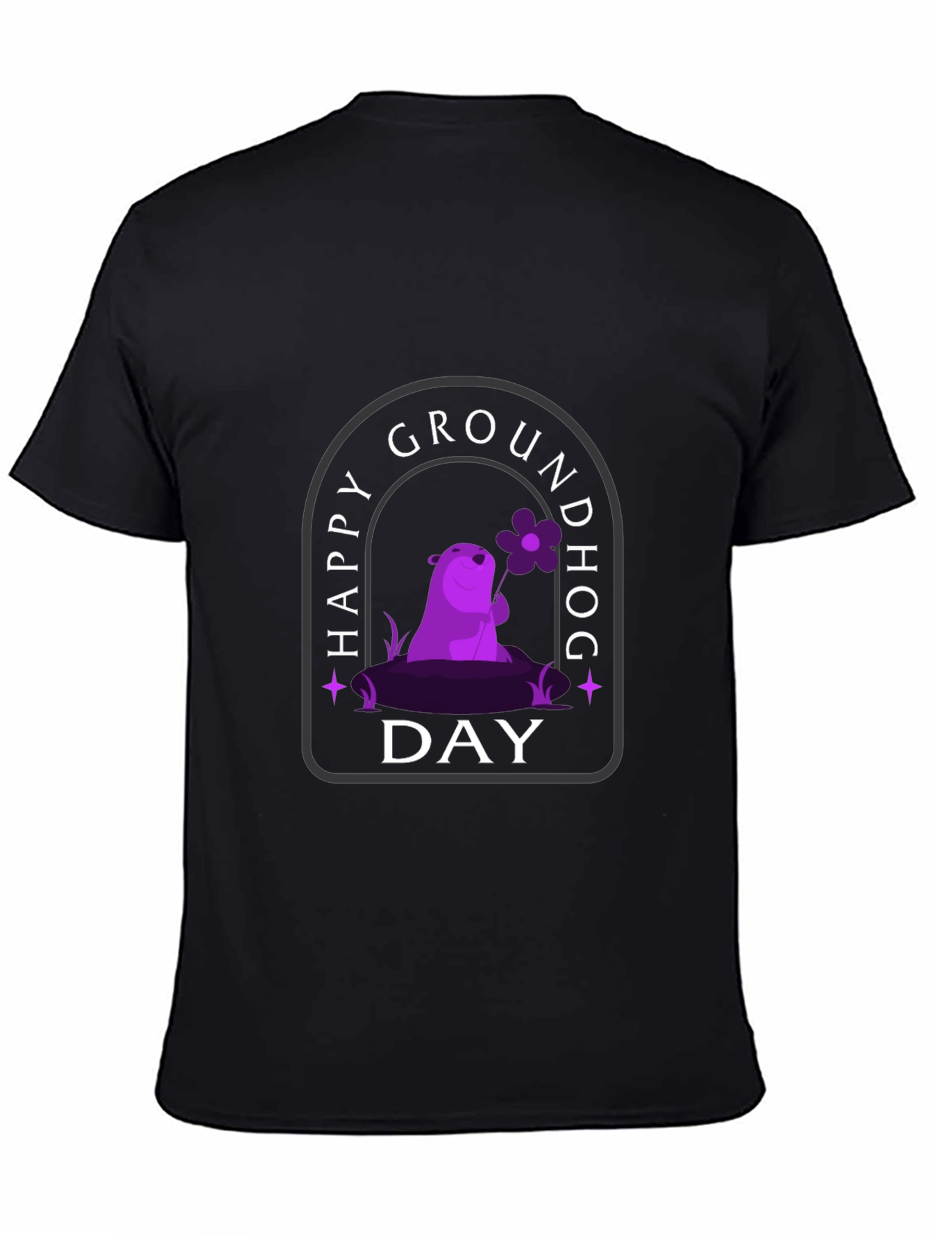 Happy Groundhog Day T-Shirt