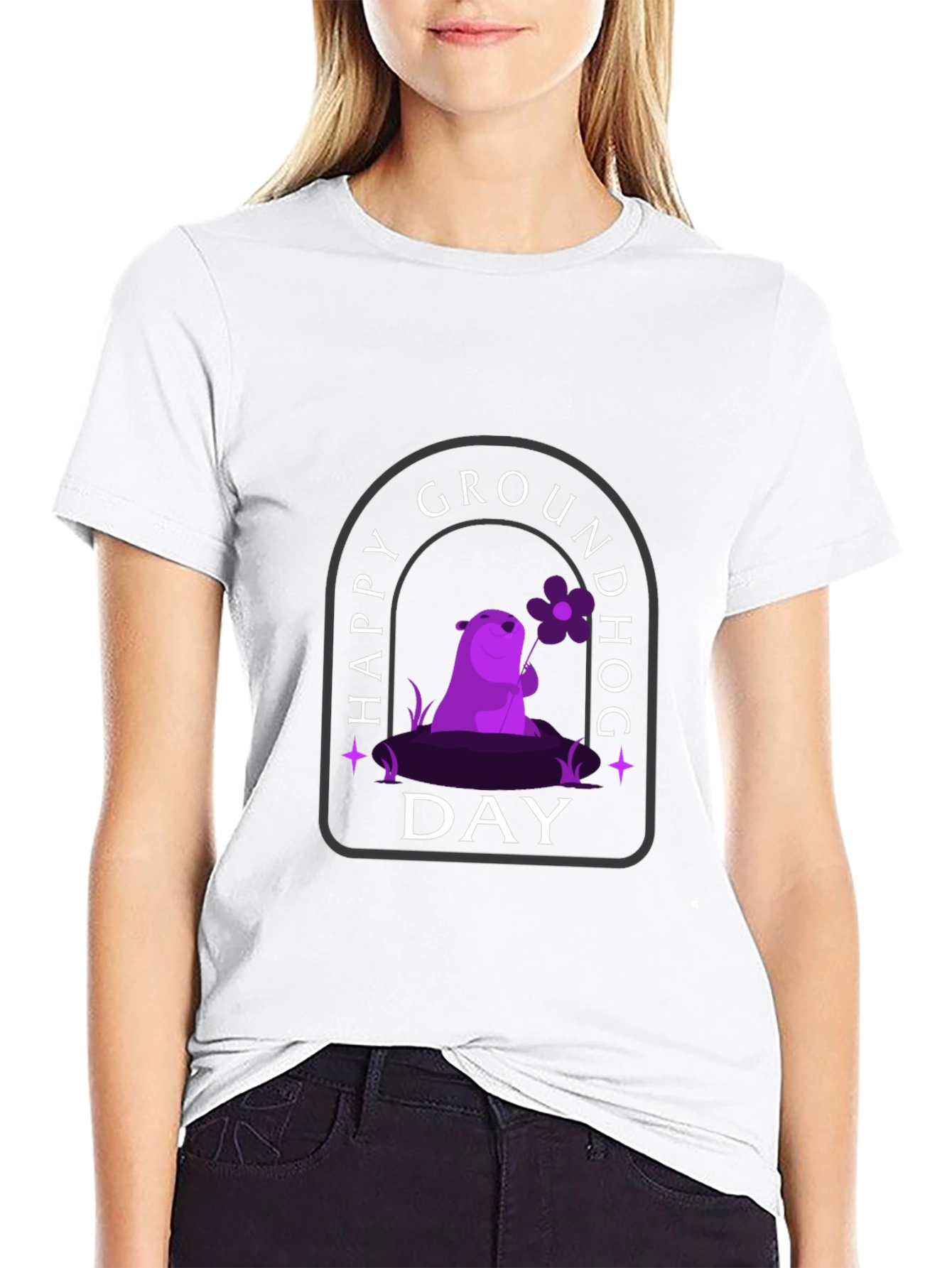 Happy Groundhog Day T-Shirt