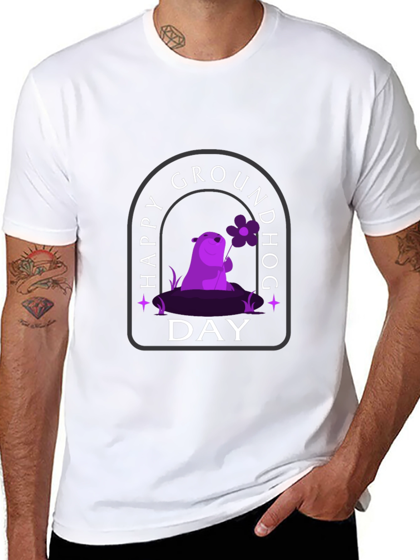 Happy Groundhog Day T-Shirt