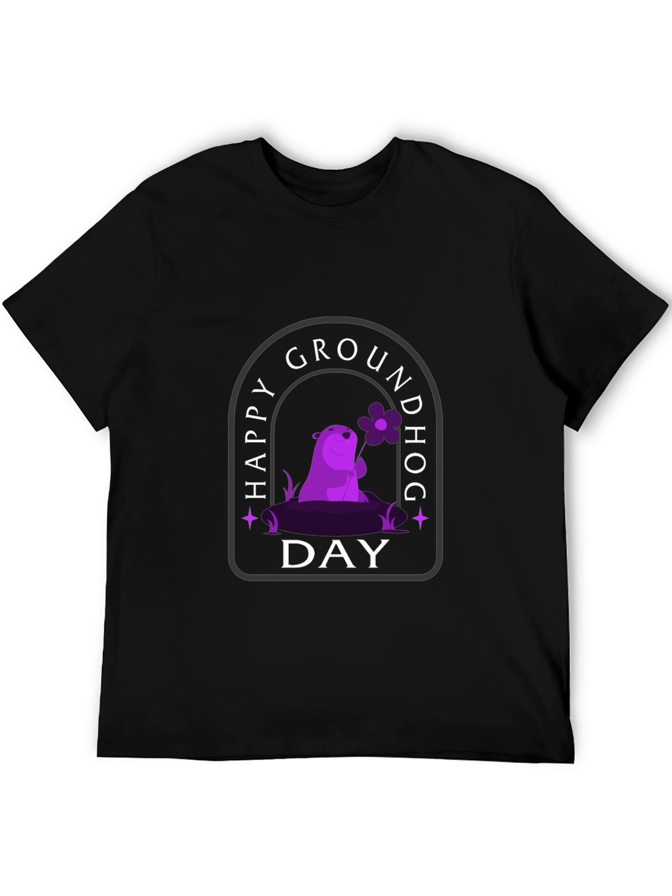 Happy Groundhog Day T-Shirt