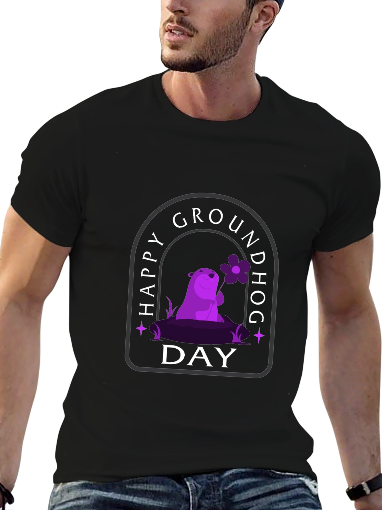 Happy Groundhog Day T-Shirt