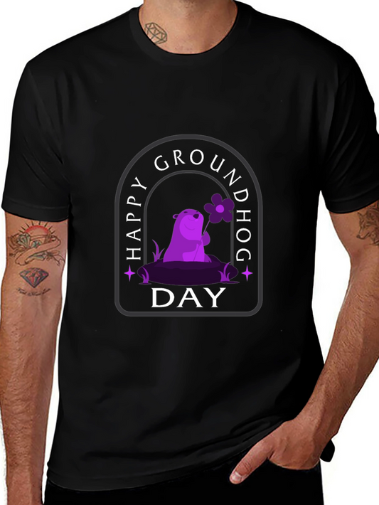 Happy Groundhog Day T-Shirt