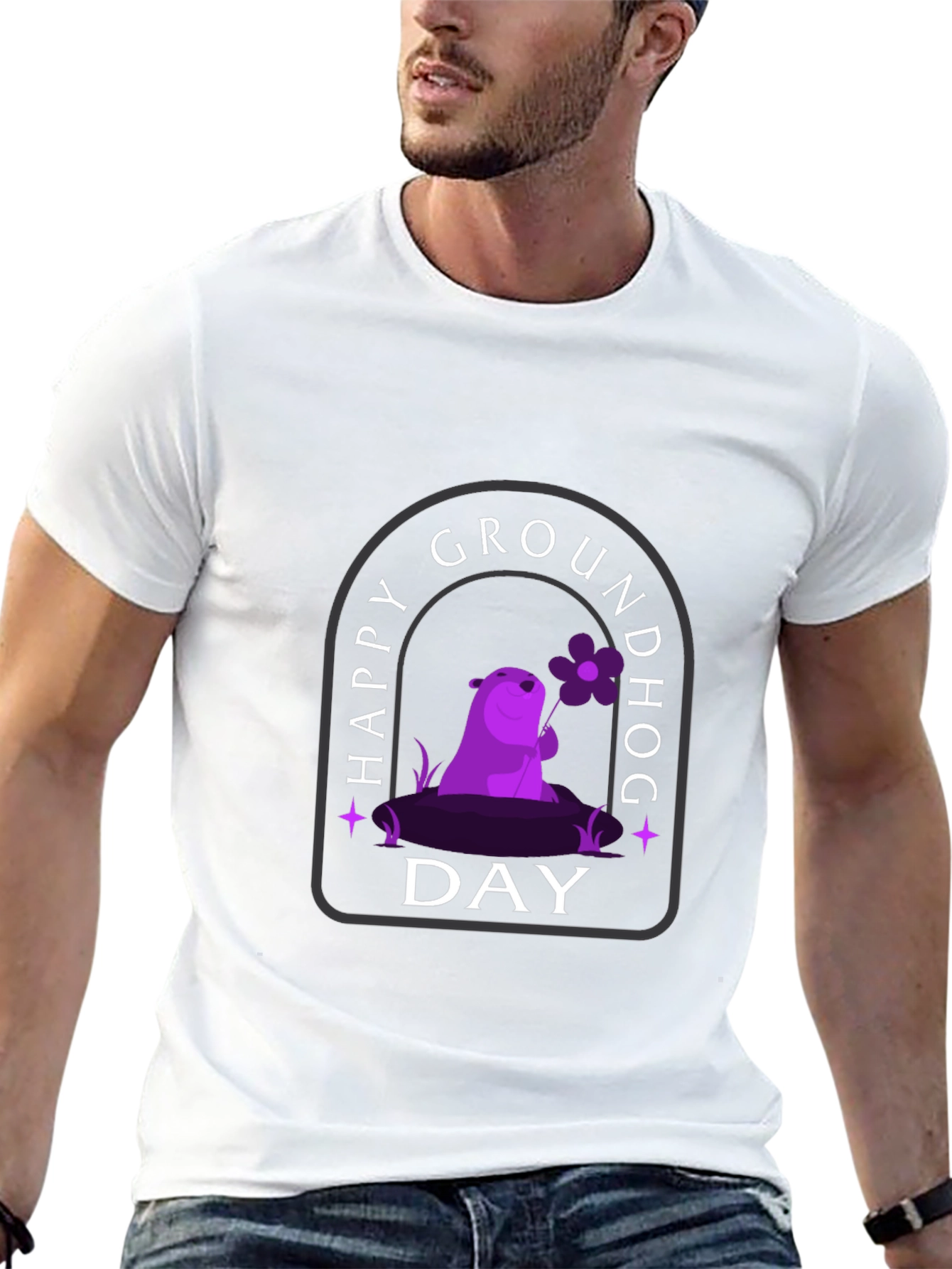 Happy Groundhog Day T-Shirt