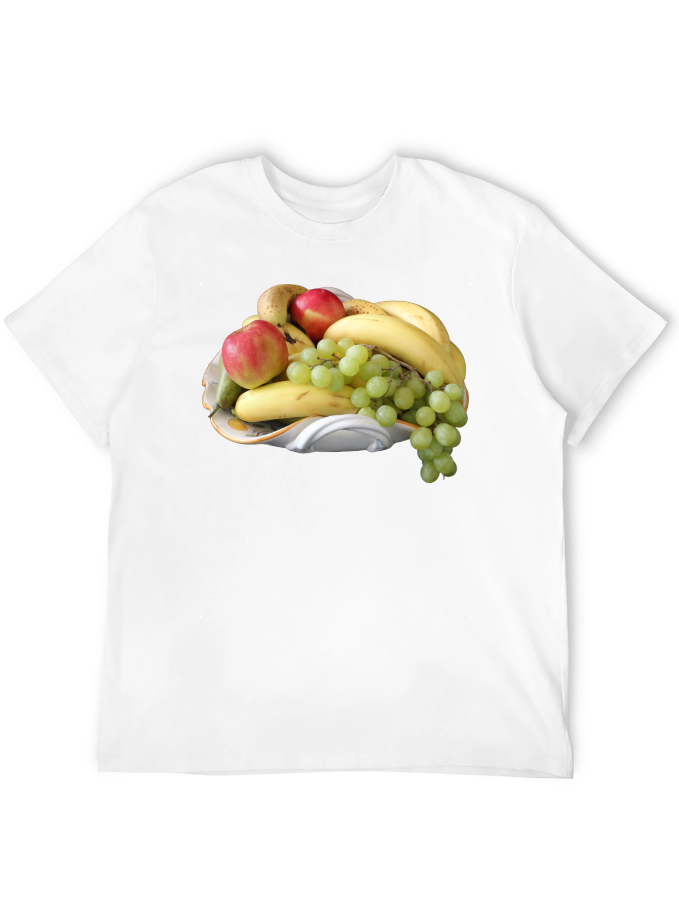 Fruit Bowl Graphic T-Shirt - Casual Wear