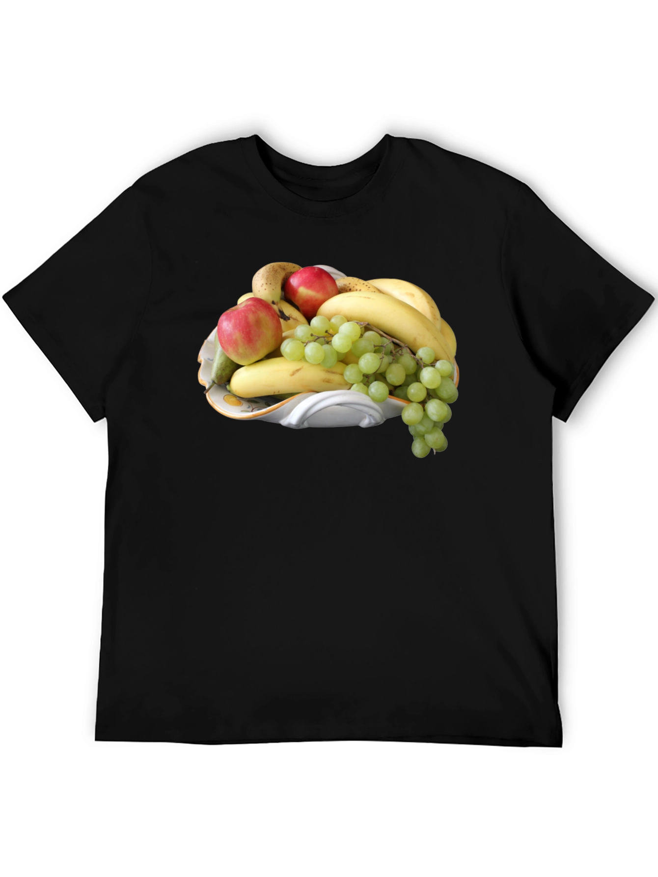 Fruit Bowl Graphic T-Shirt - Casual Wear