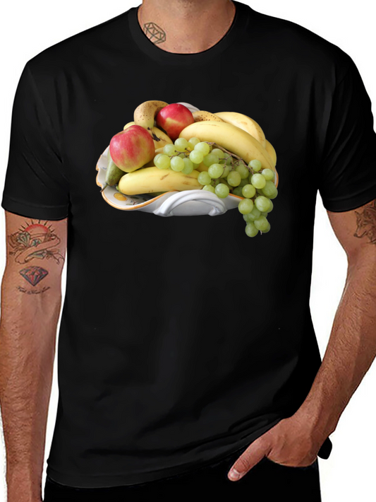 Fruit Bowl Graphic T-Shirt - Casual Wear