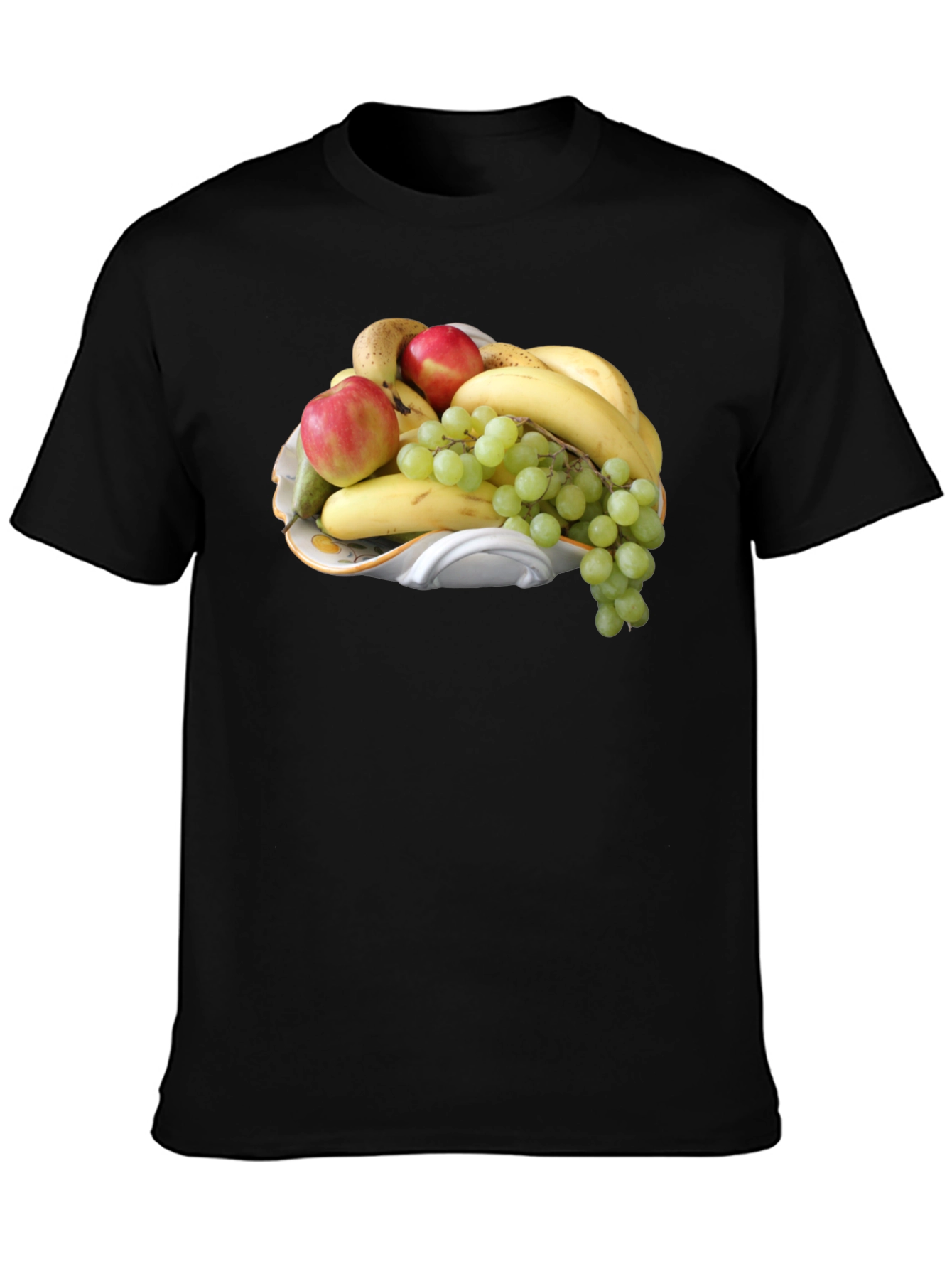Fruit Bowl Graphic T-Shirt - Casual Wear