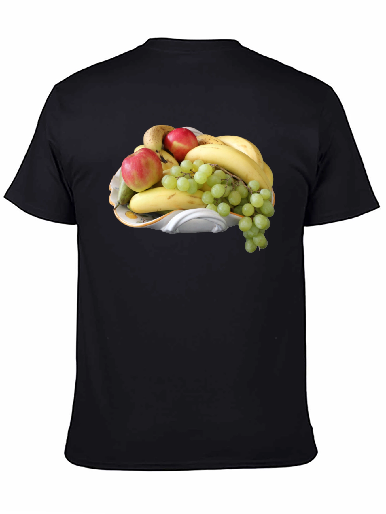 Fruit Bowl Graphic T-Shirt - Casual Wear