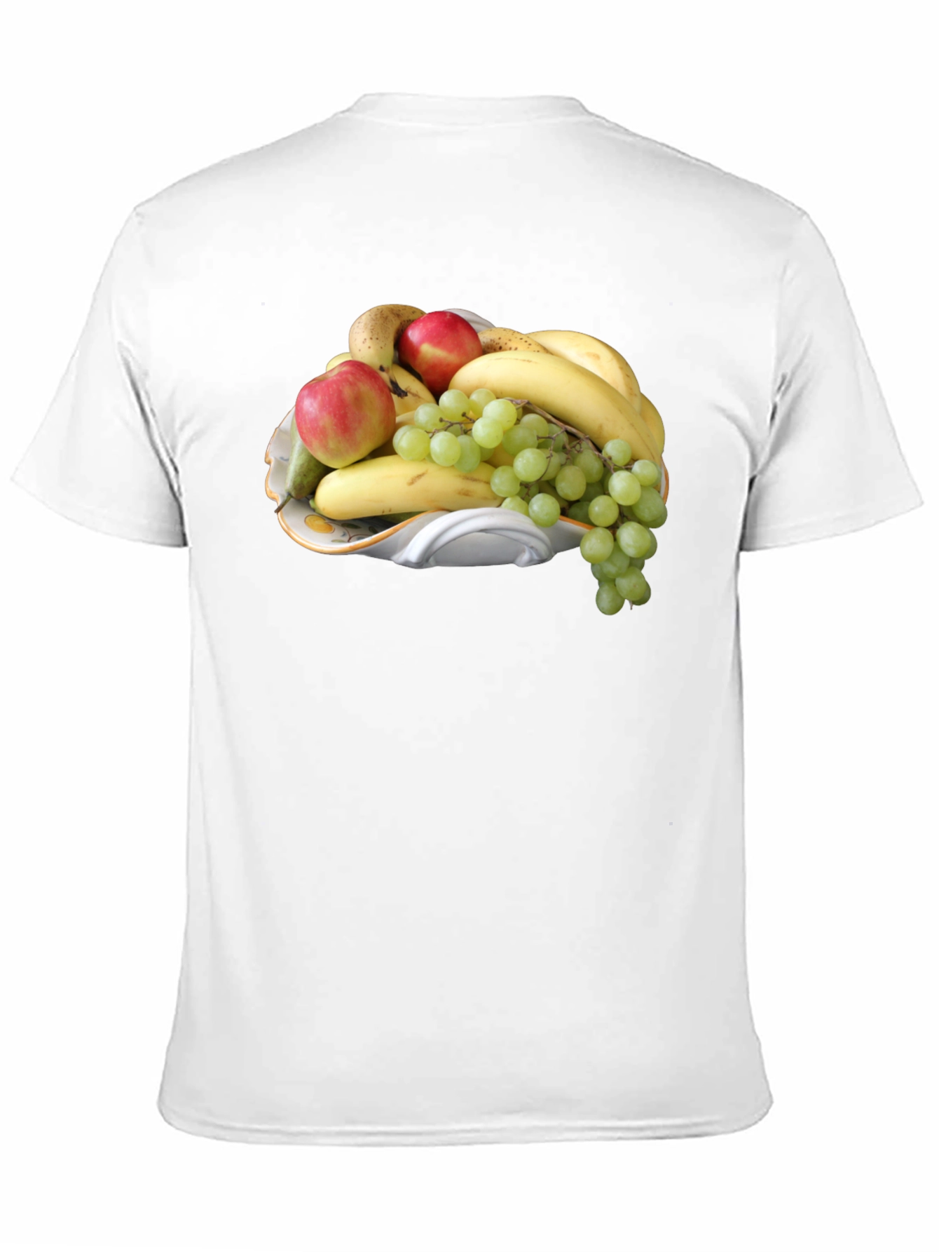 Fruit Bowl Graphic T-Shirt - Casual Wear