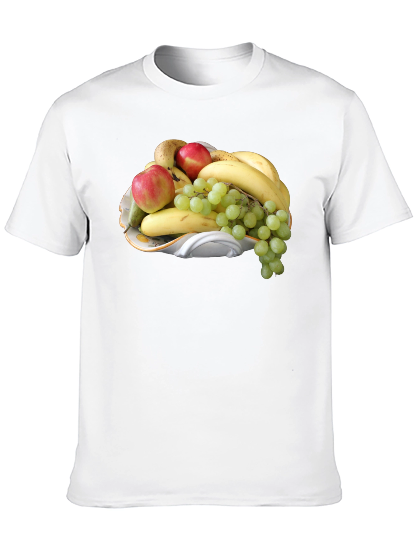 Fruit Bowl Graphic T-Shirt - Casual Wear