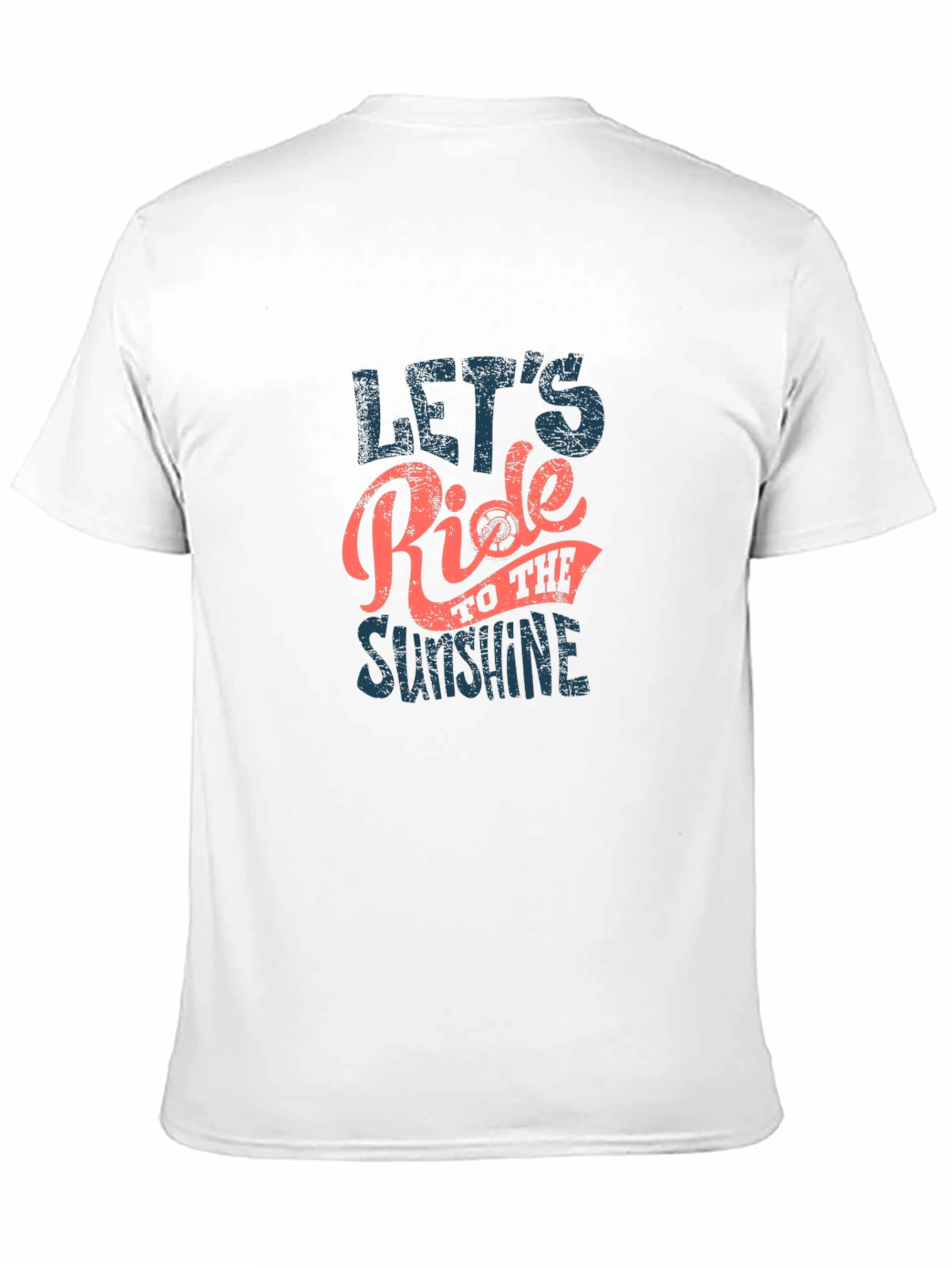 Lets Ride to the Sunshine Graphic T-Shirt