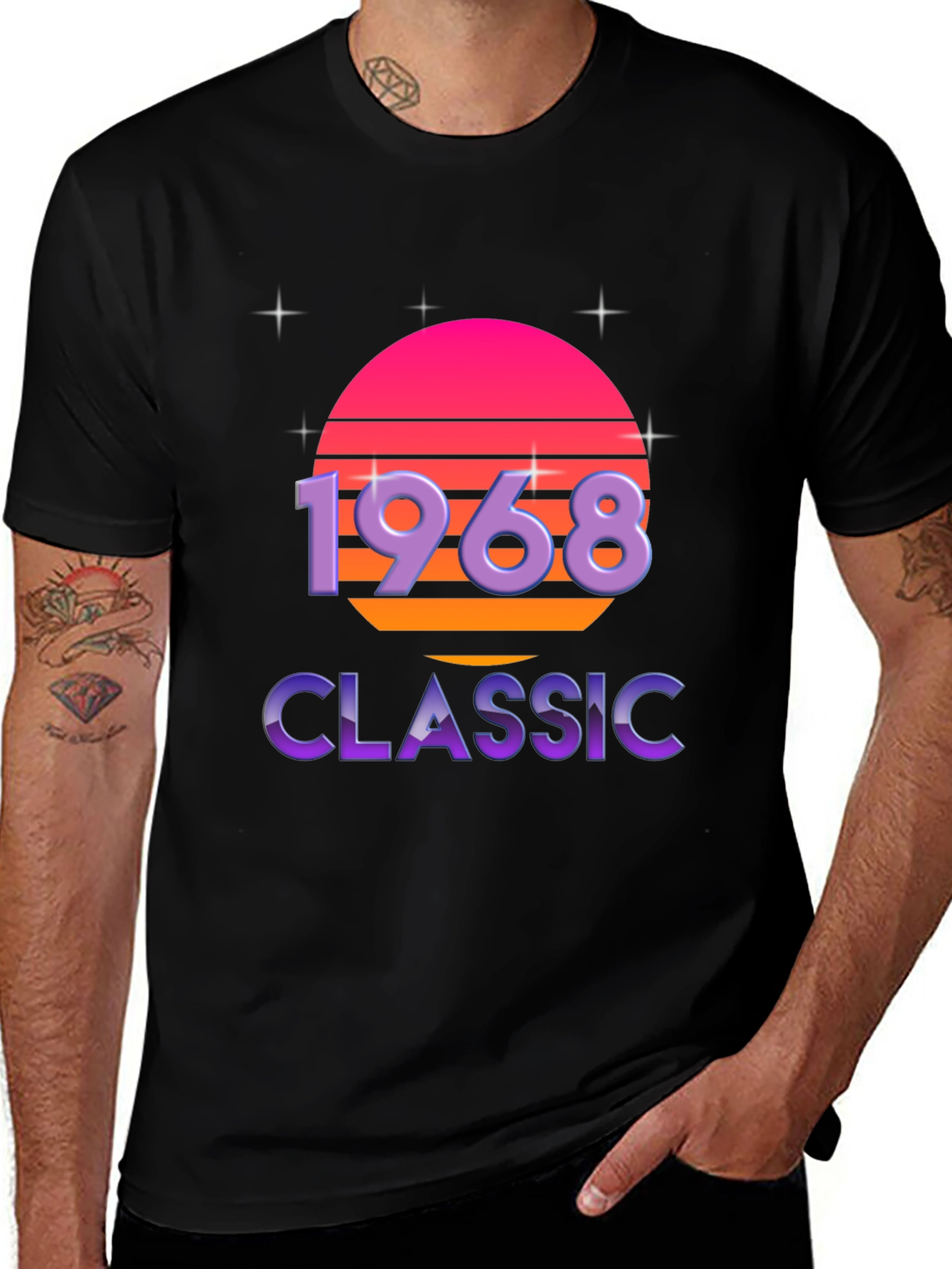 1968 Classic Graphic T-Shirt