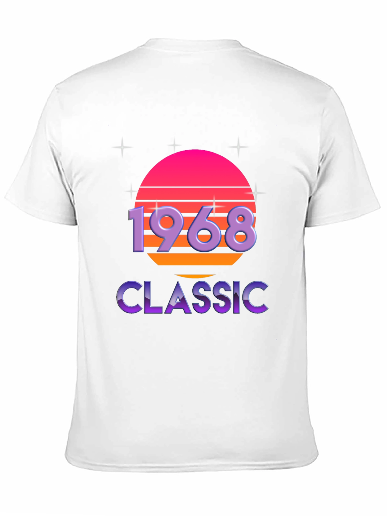 1968 Classic Graphic T-Shirt