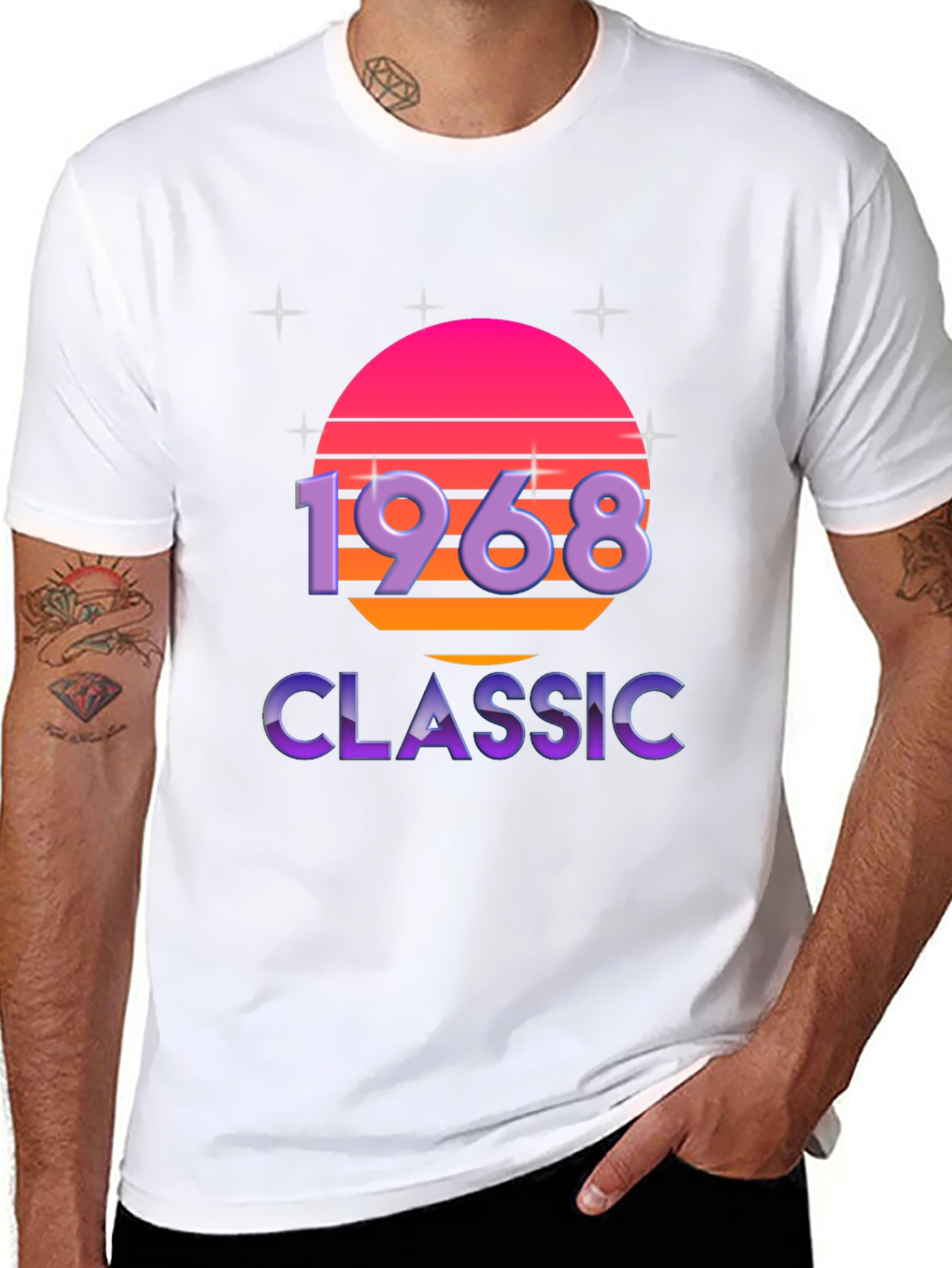 1968 Classic Graphic T-Shirt