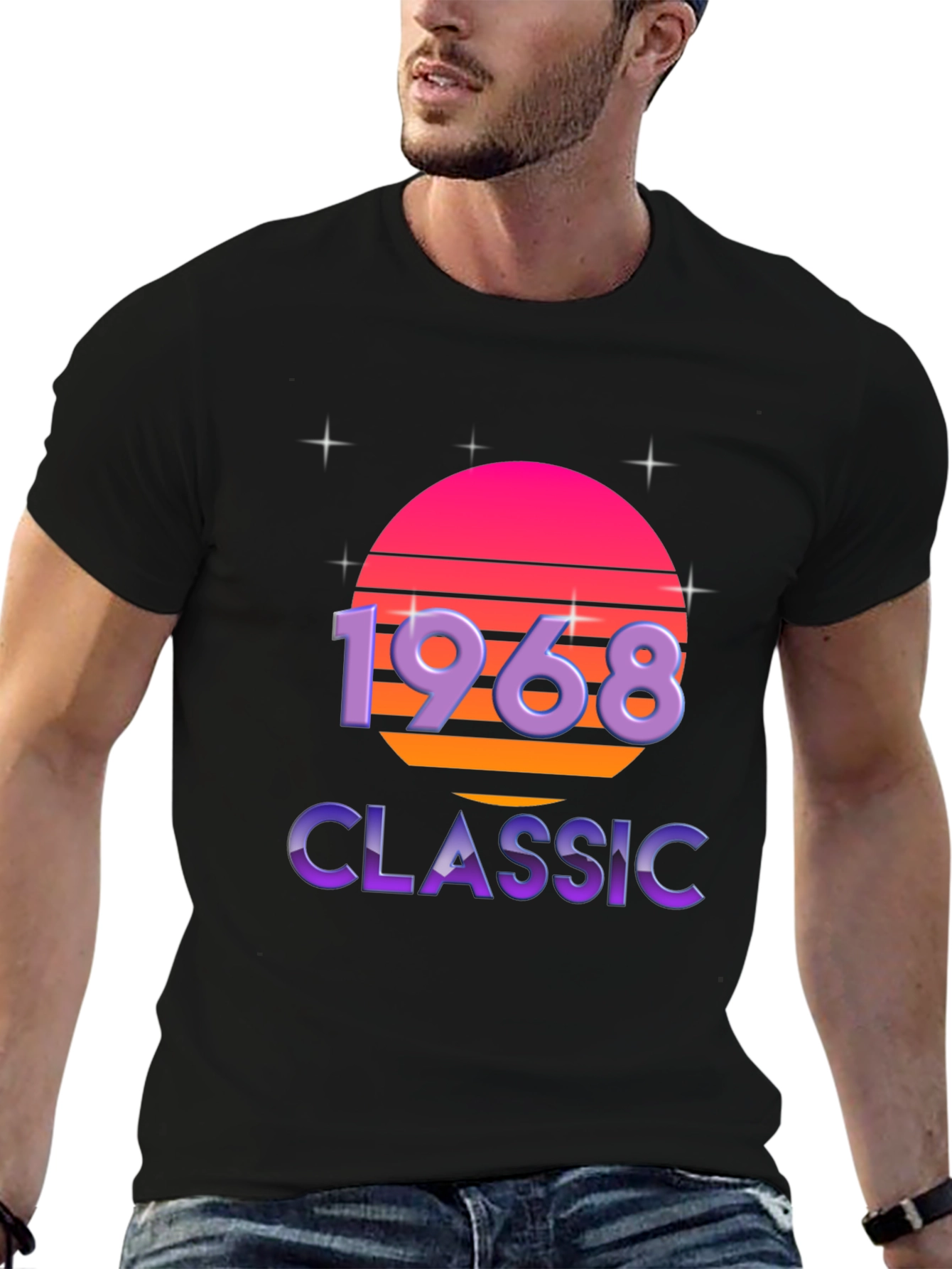 1968 Classic Graphic T-Shirt