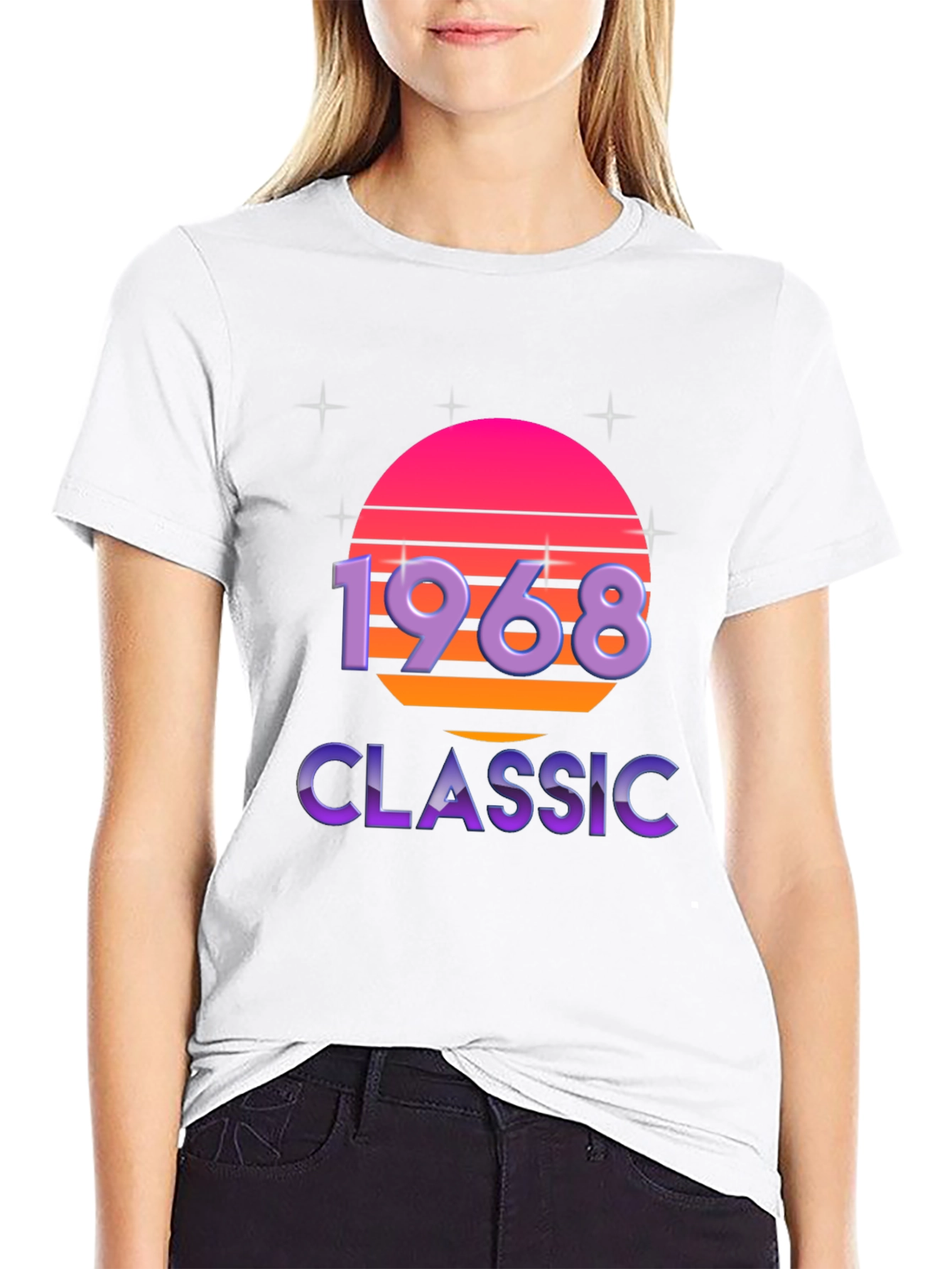 1968 Classic Graphic T-Shirt