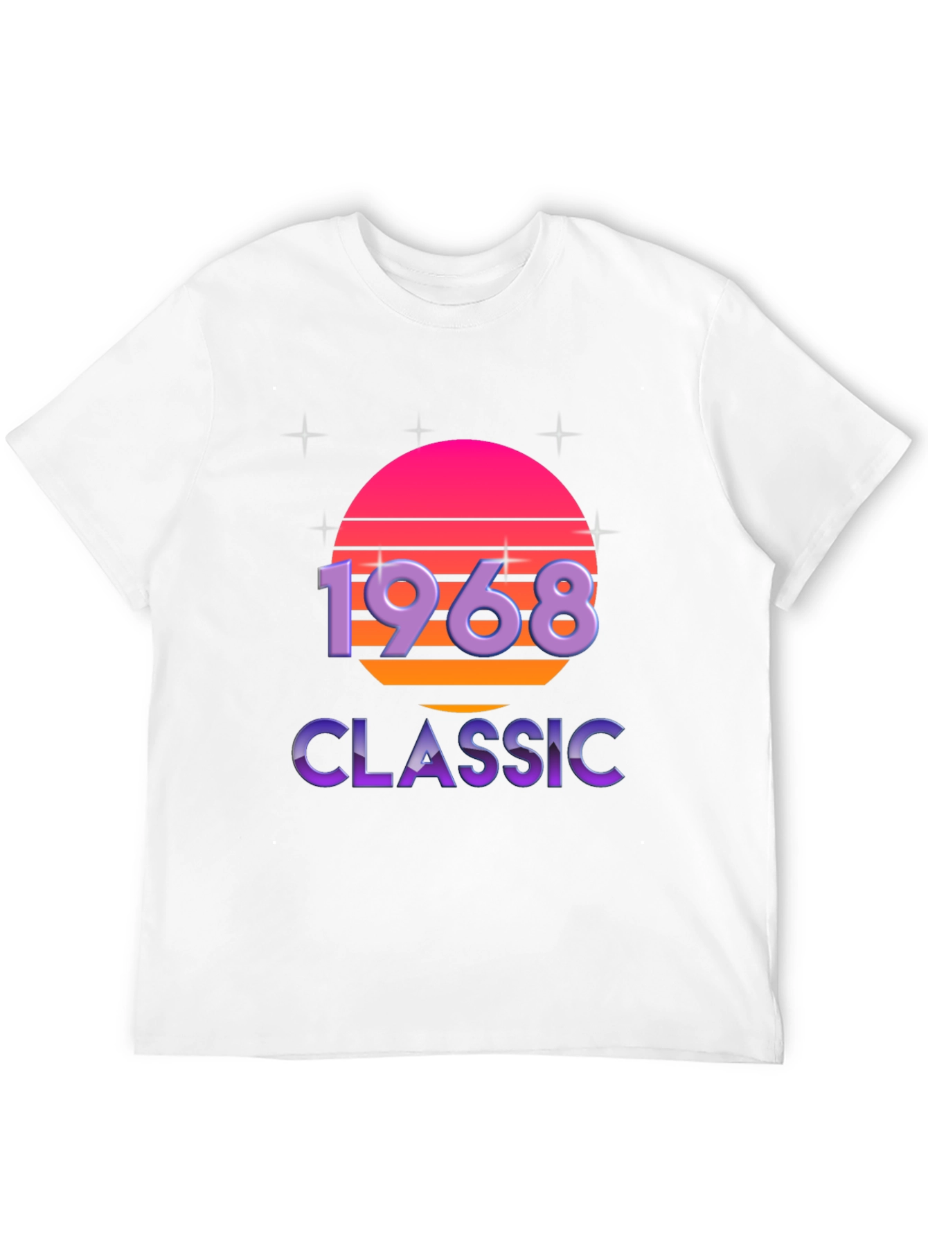 1968 Classic Graphic T-Shirt