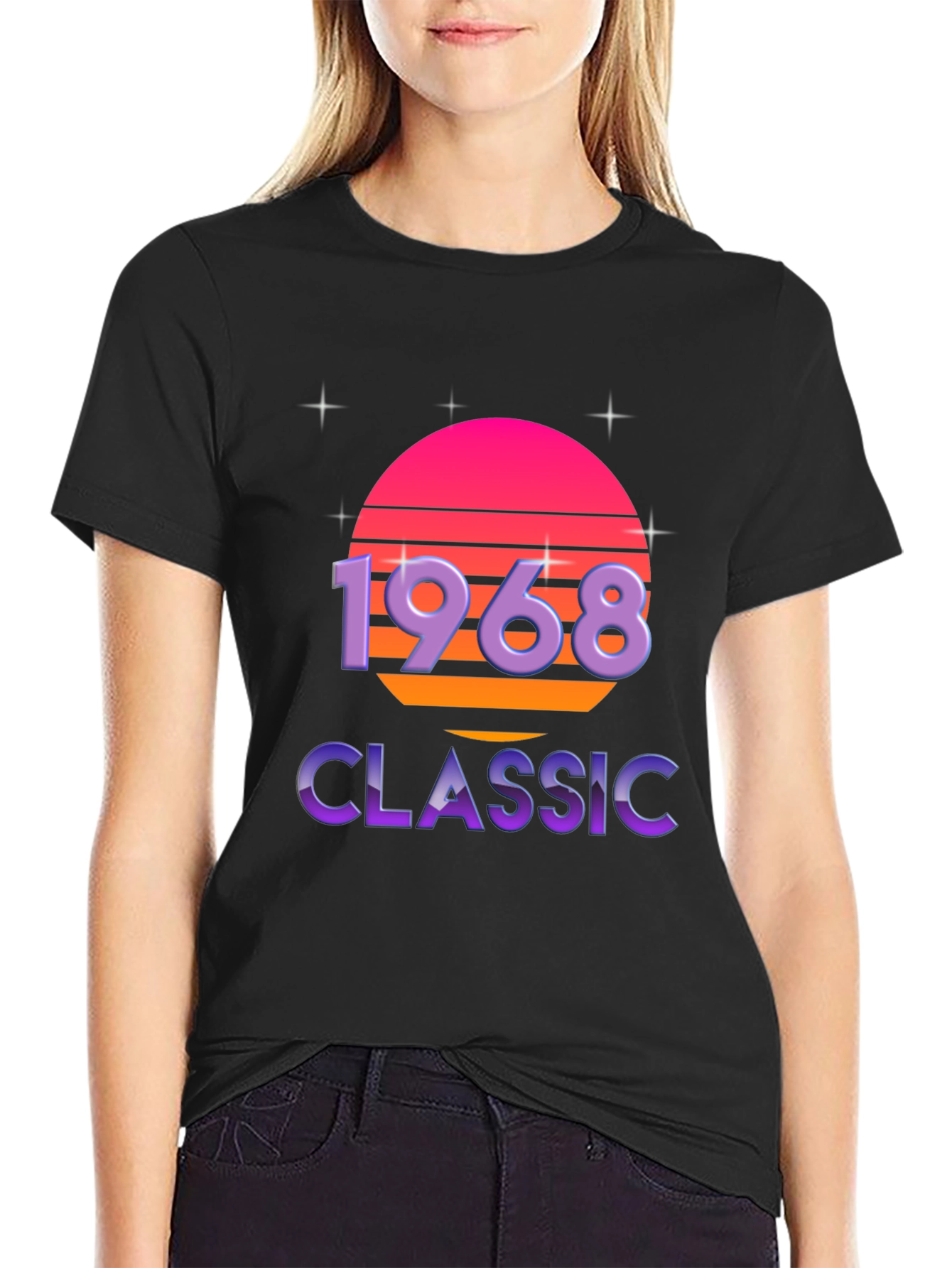 1968 Classic Graphic T-Shirt