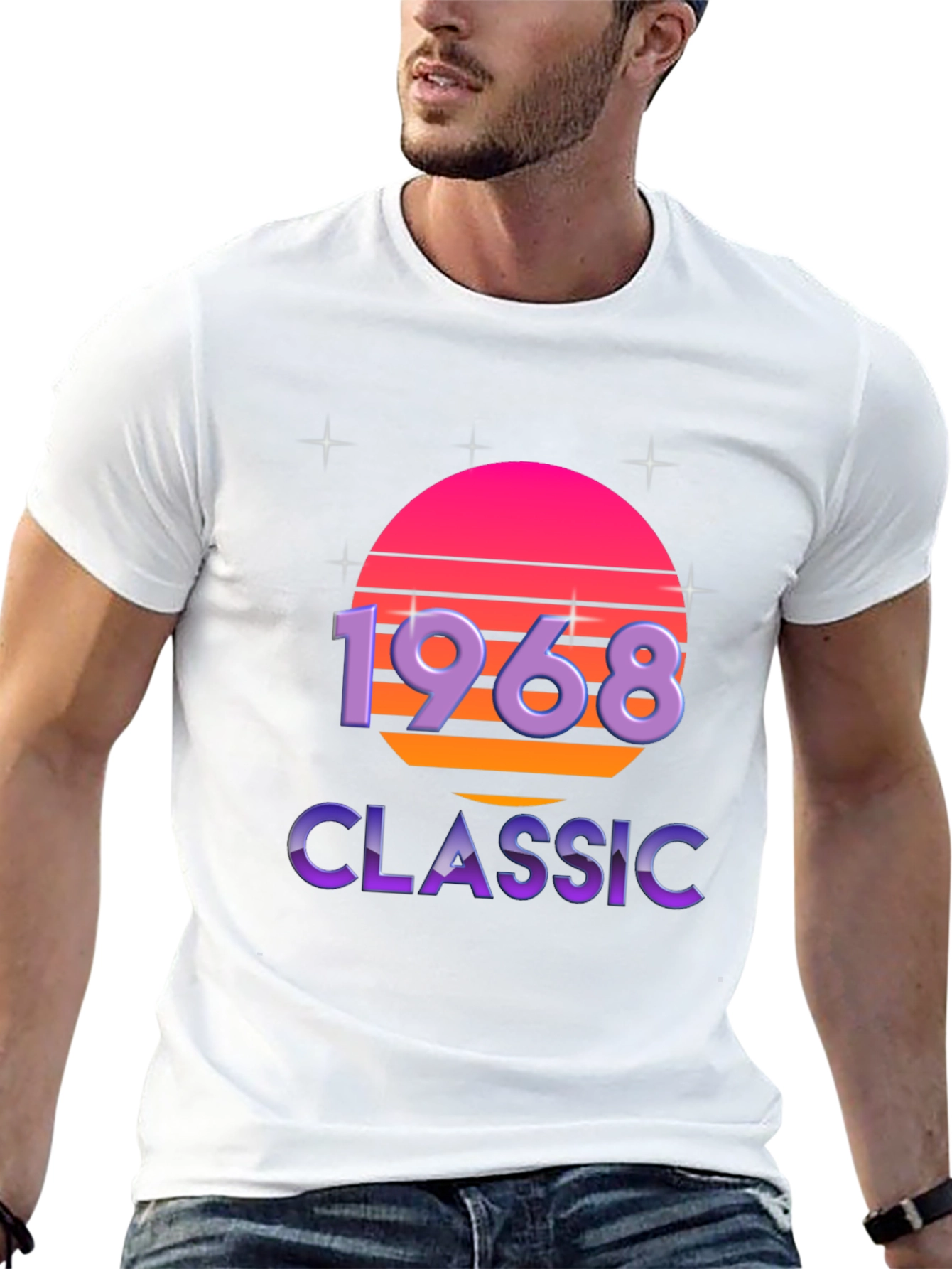 1968 Classic Graphic T-Shirt