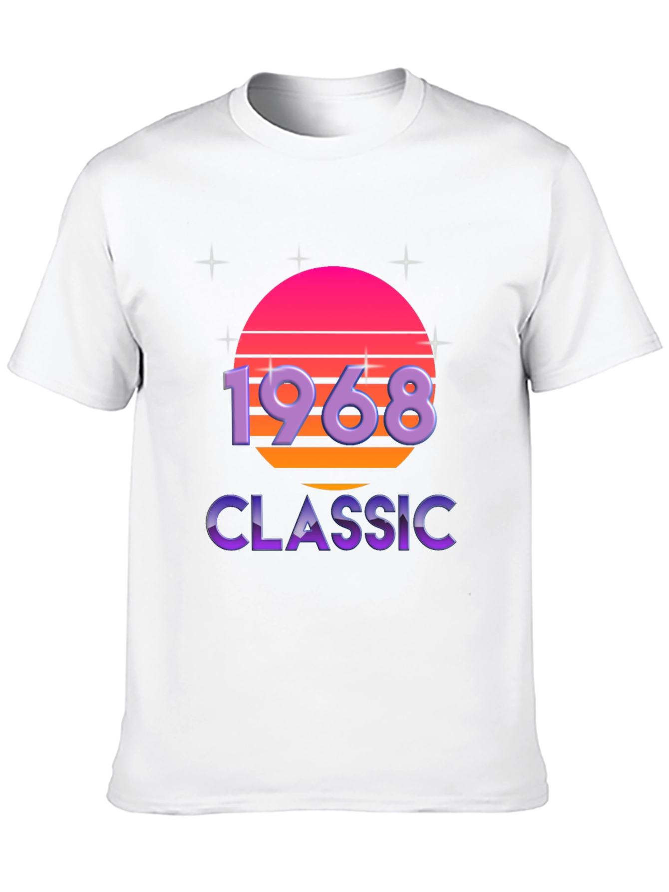 1968 Classic Graphic T-Shirt