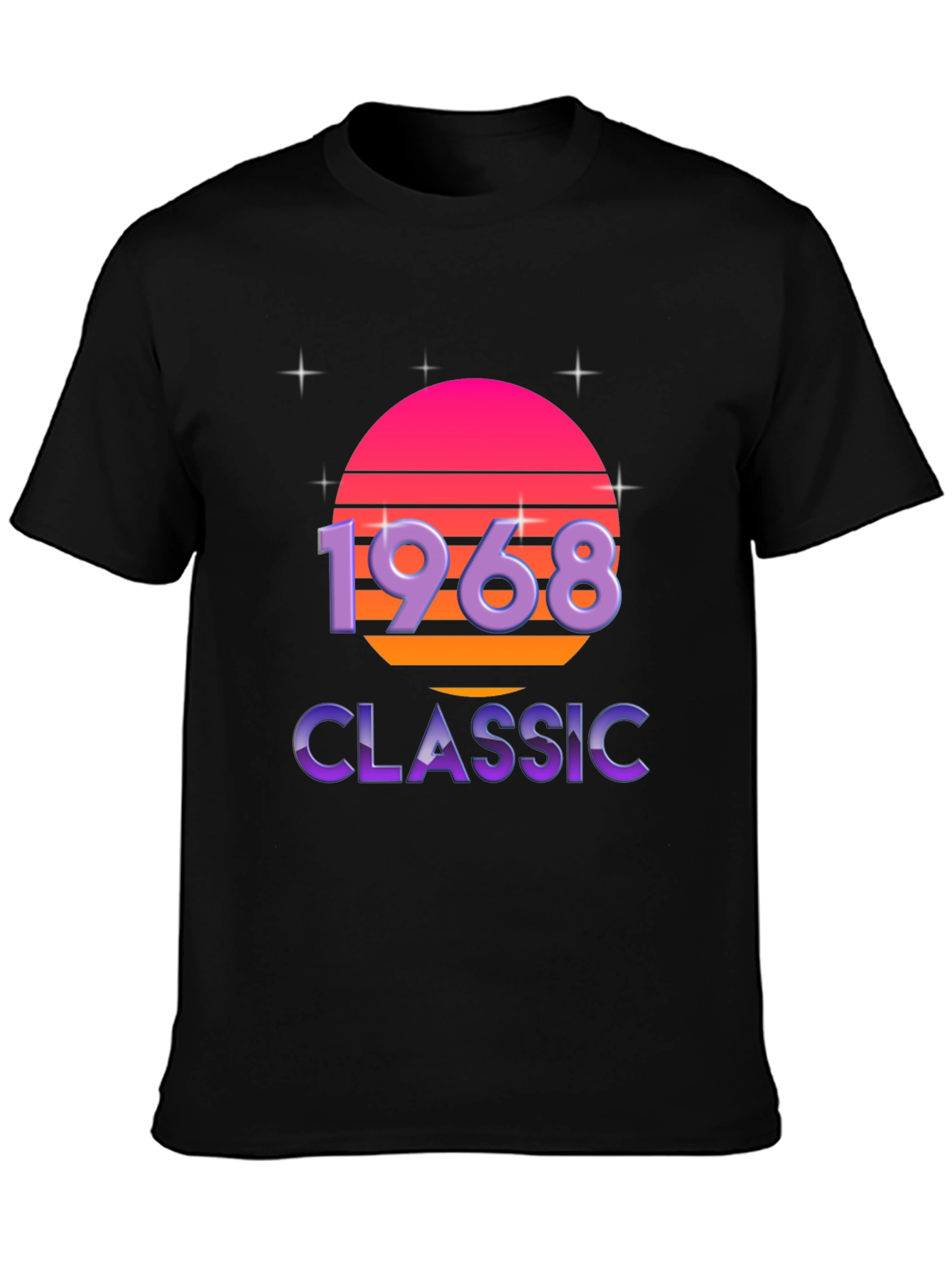 1968 Classic Graphic T-Shirt