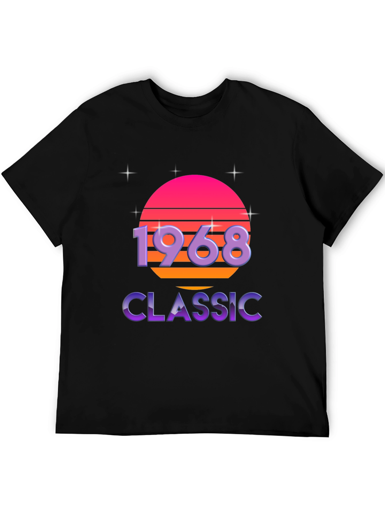 1968 Classic Graphic T-Shirt