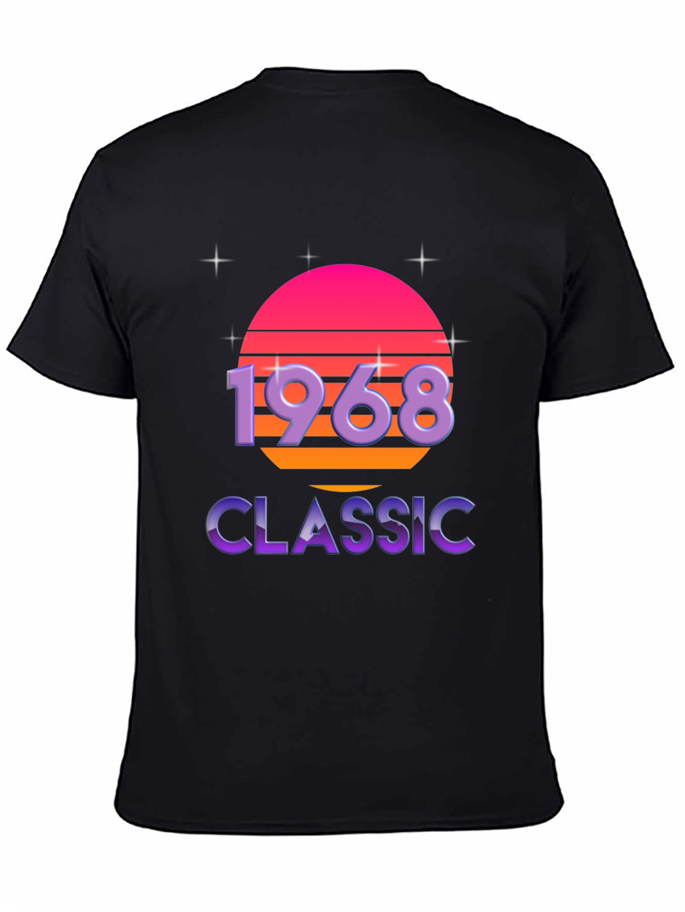 1968 Classic Graphic T-Shirt