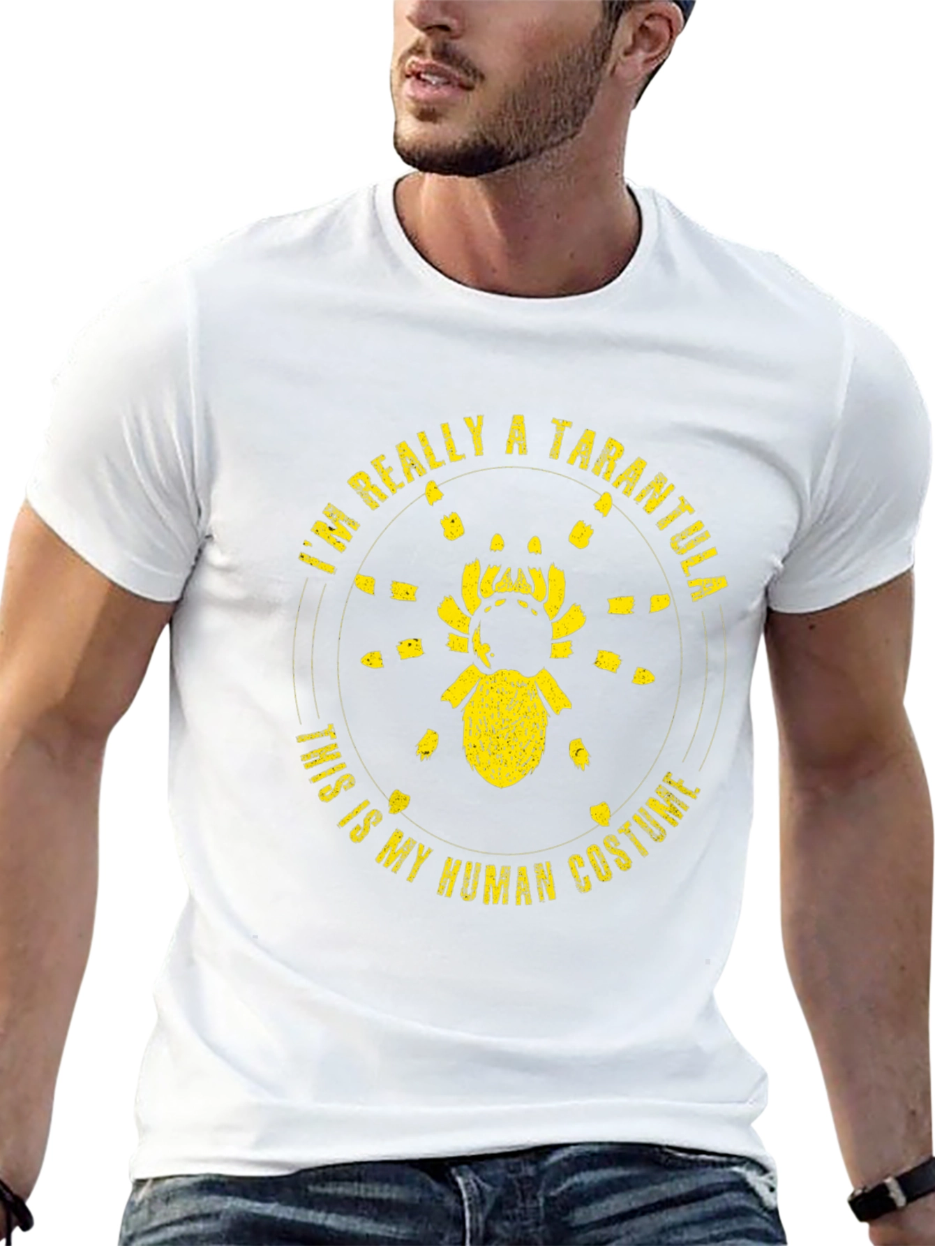 Tarantula Human Costume Tee