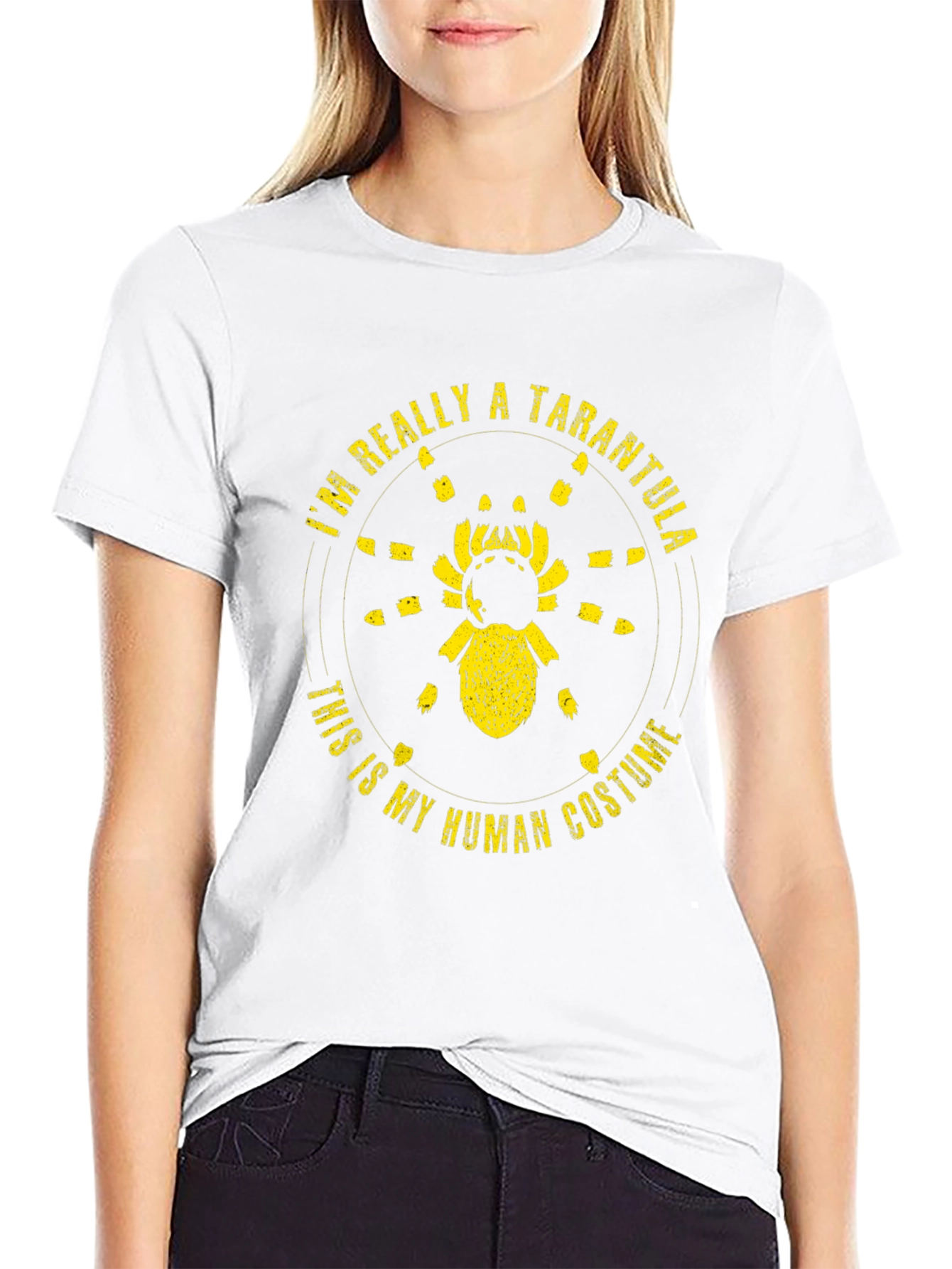 Tarantula Human Costume Tee