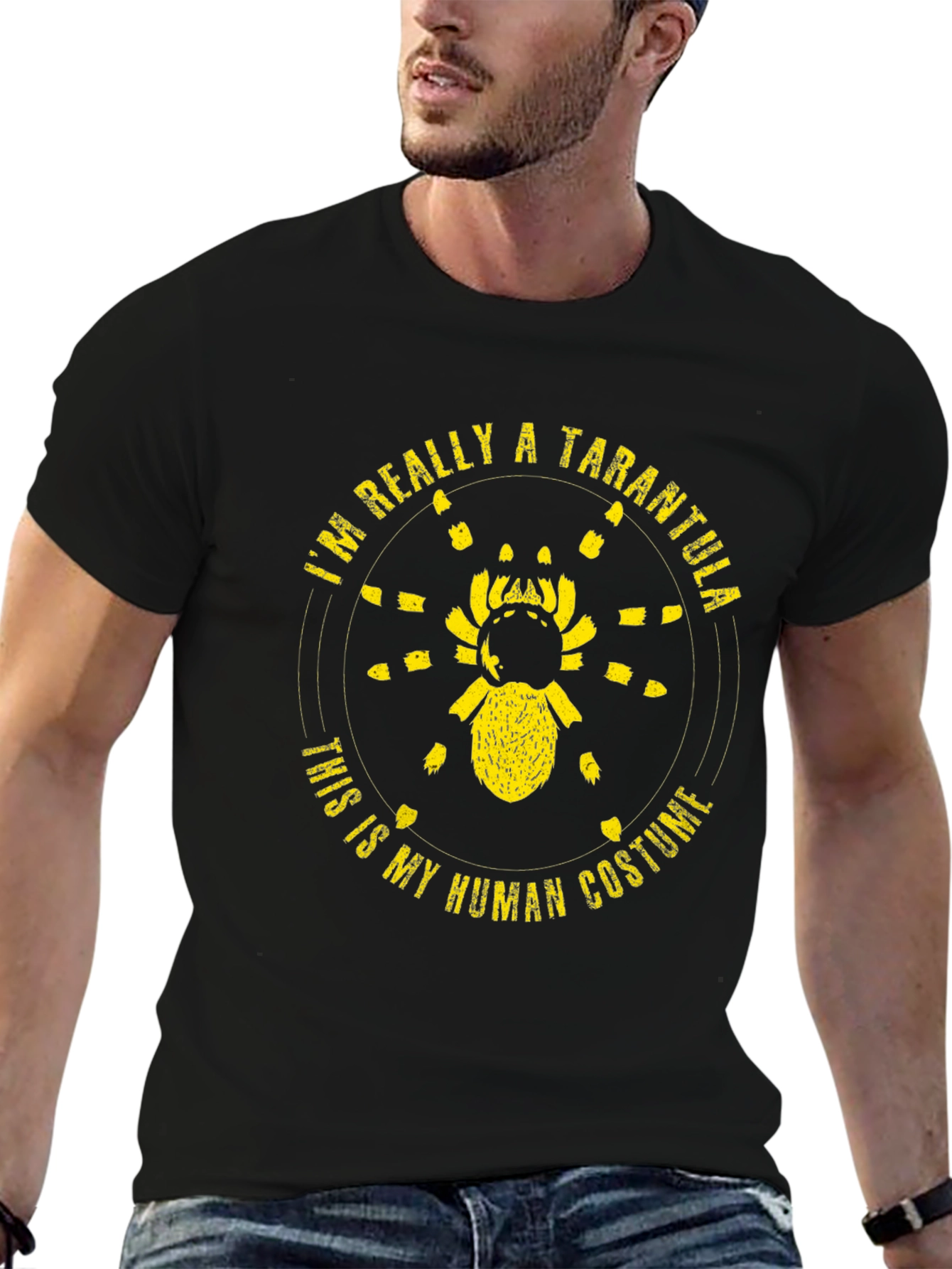 Tarantula Human Costume Tee
