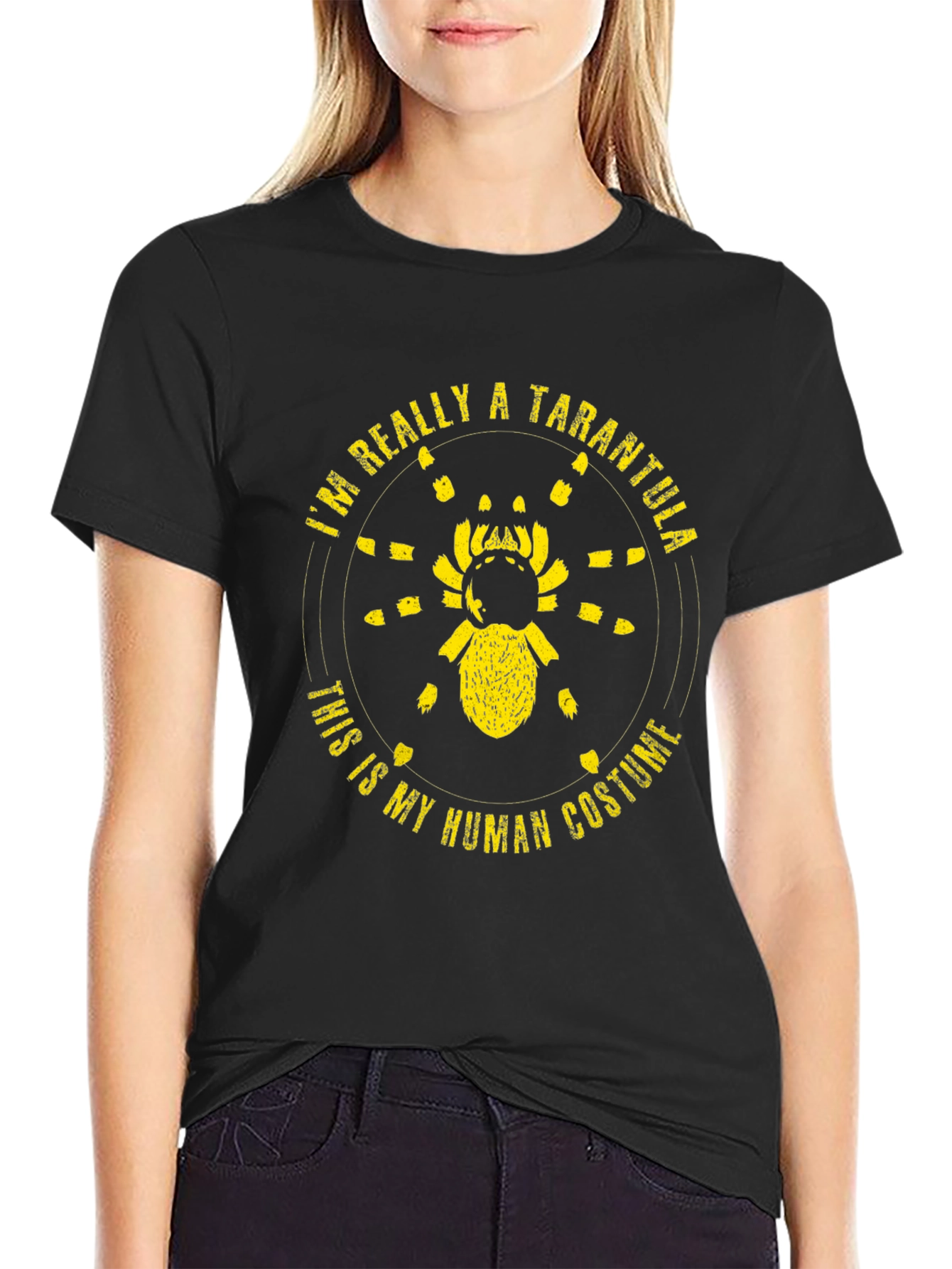 Tarantula Human Costume Tee