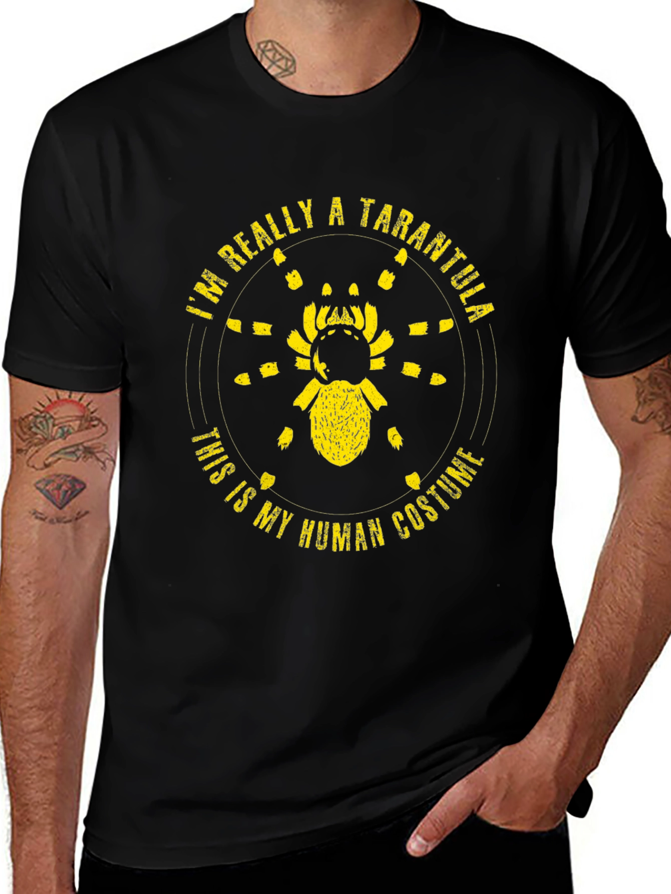 Tarantula Human Costume Tee