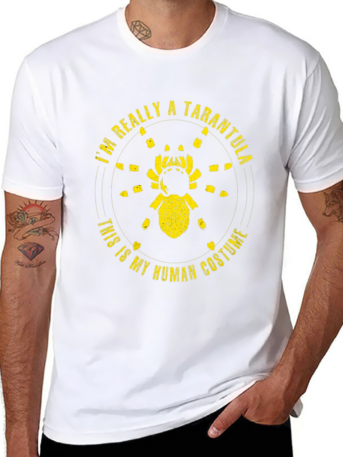 Tarantula Human Costume Tee
