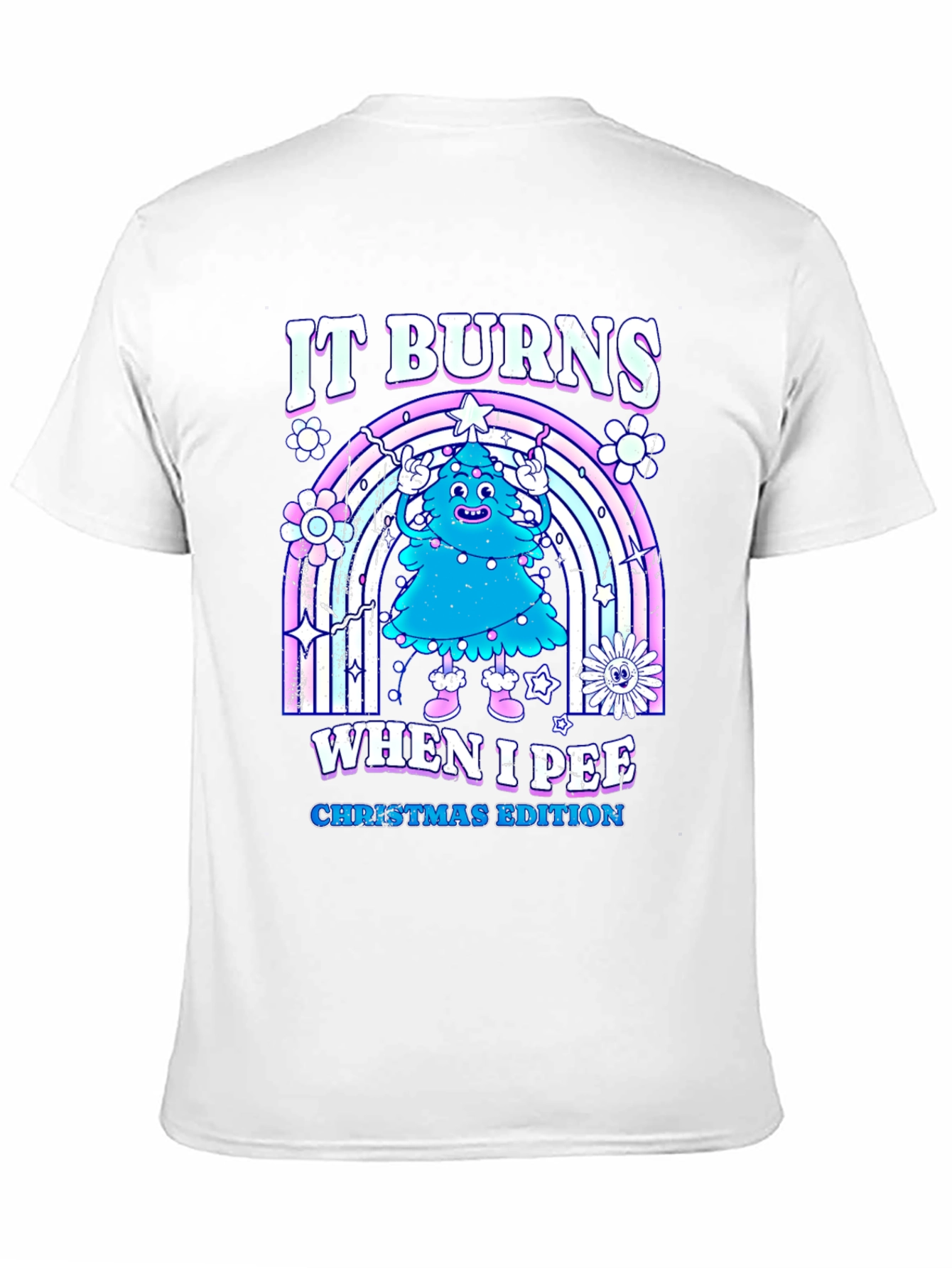 It Burns When I Pee Funny Christmas T-Shirt