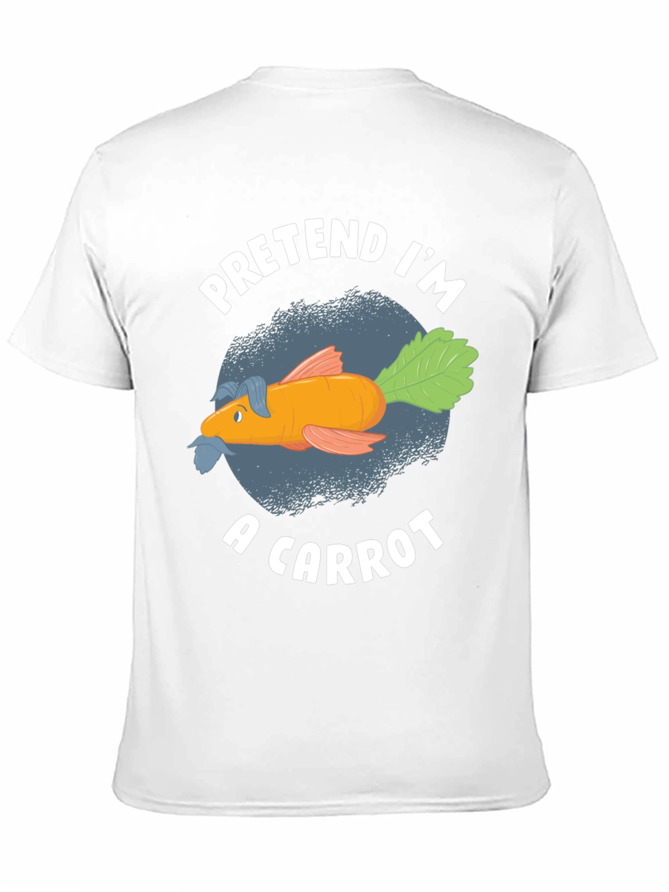 Pretend Im a Carrot Novelty T-Shirt