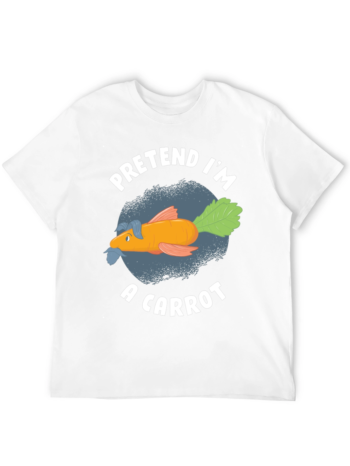 Pretend Im a Carrot Novelty T-Shirt