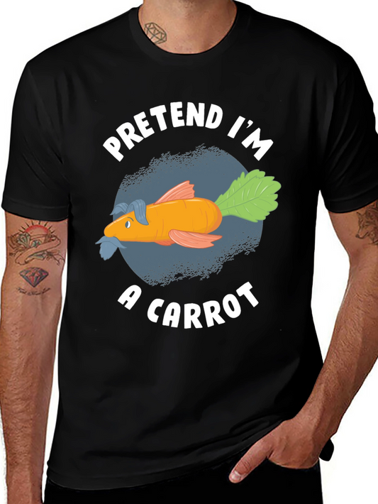 Pretend Im a Carrot Novelty T-Shirt