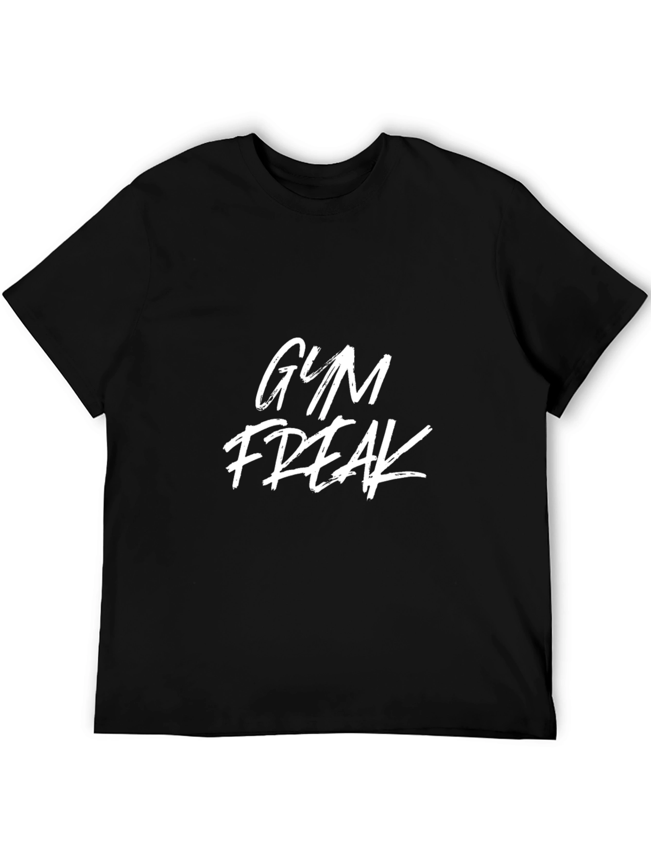 Gym Freak Black T-Shirt