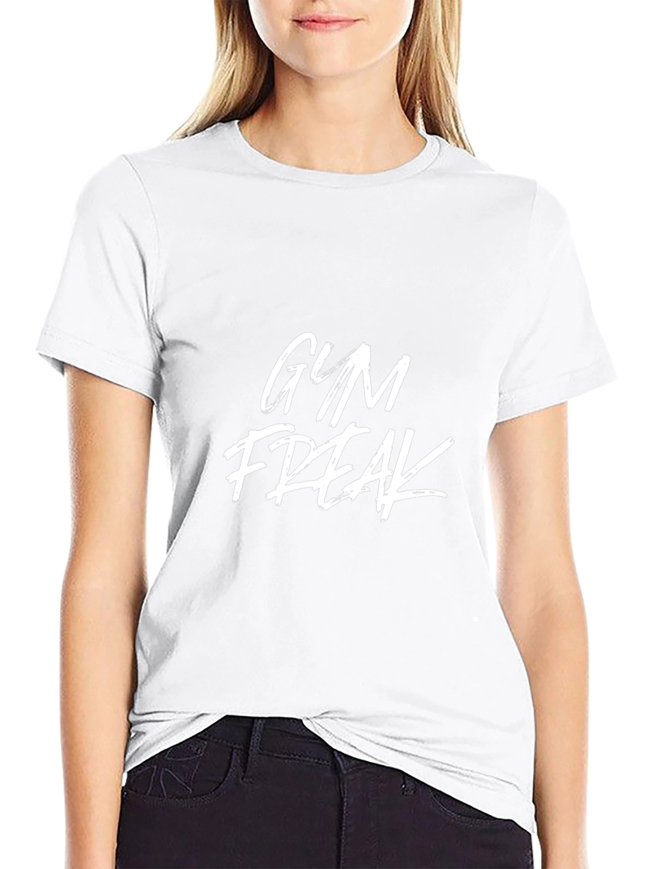 Gym Freak Black T-Shirt