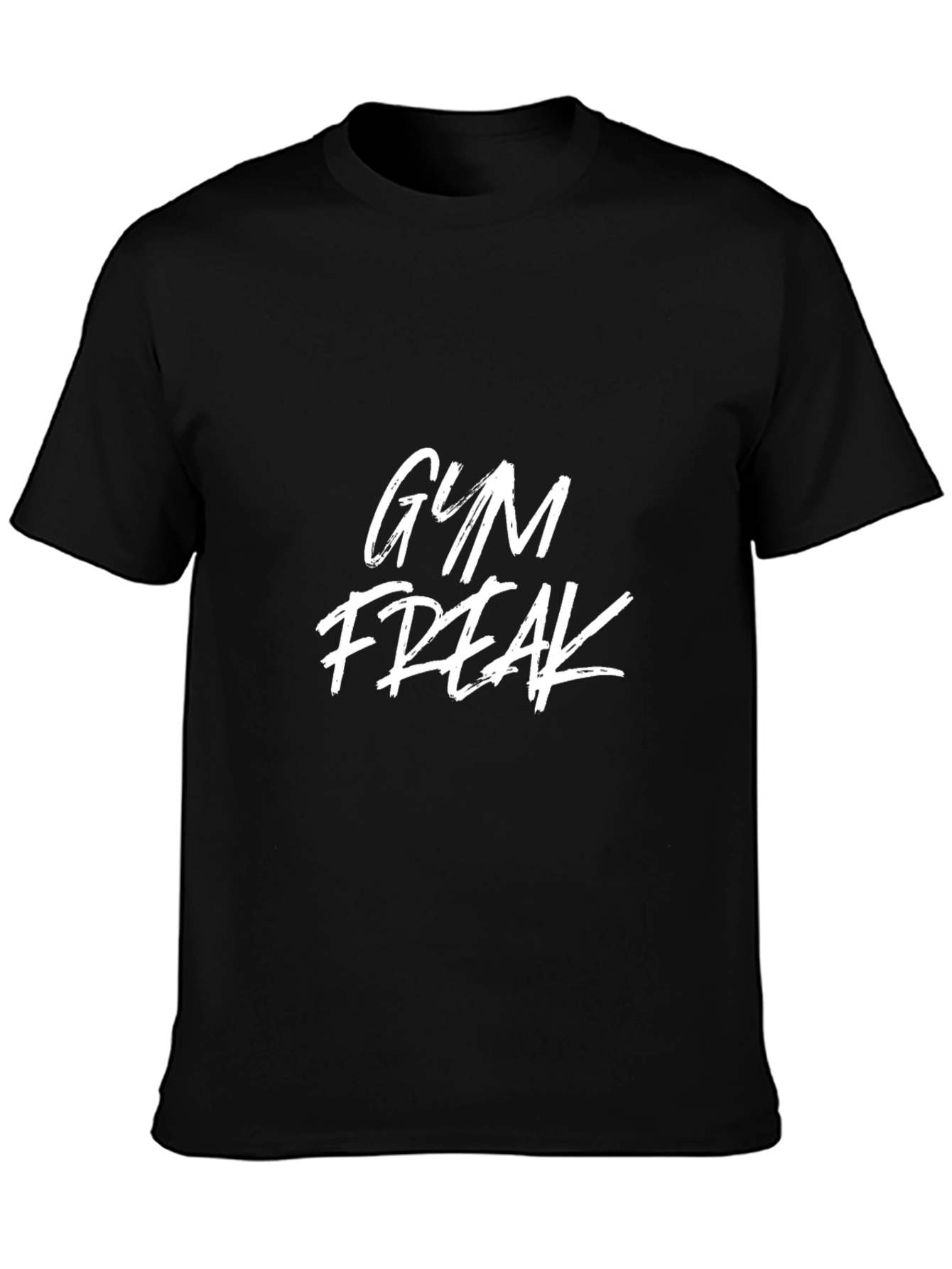Gym Freak Black T-Shirt