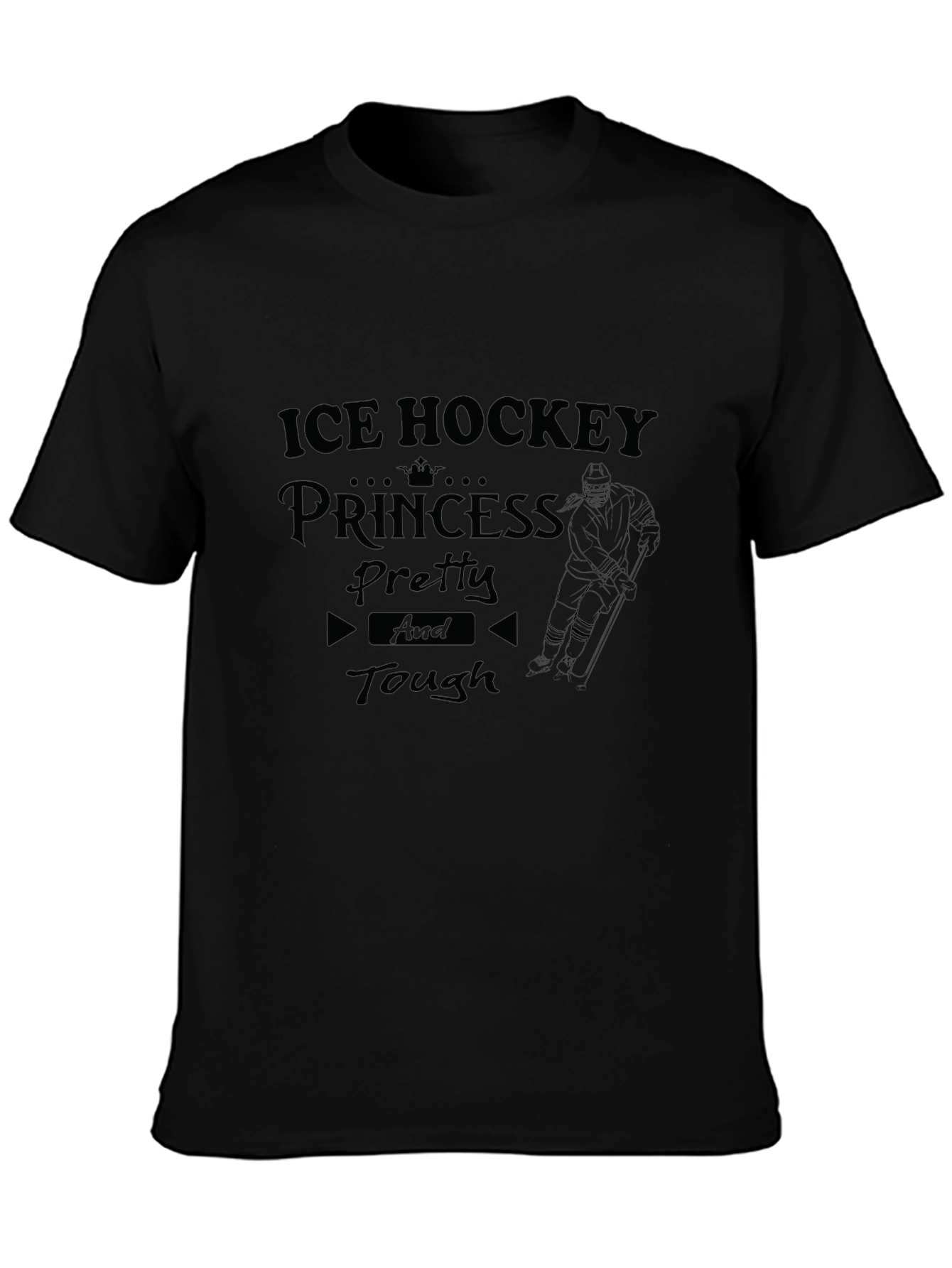Ice Hockey Princess T-Shirt