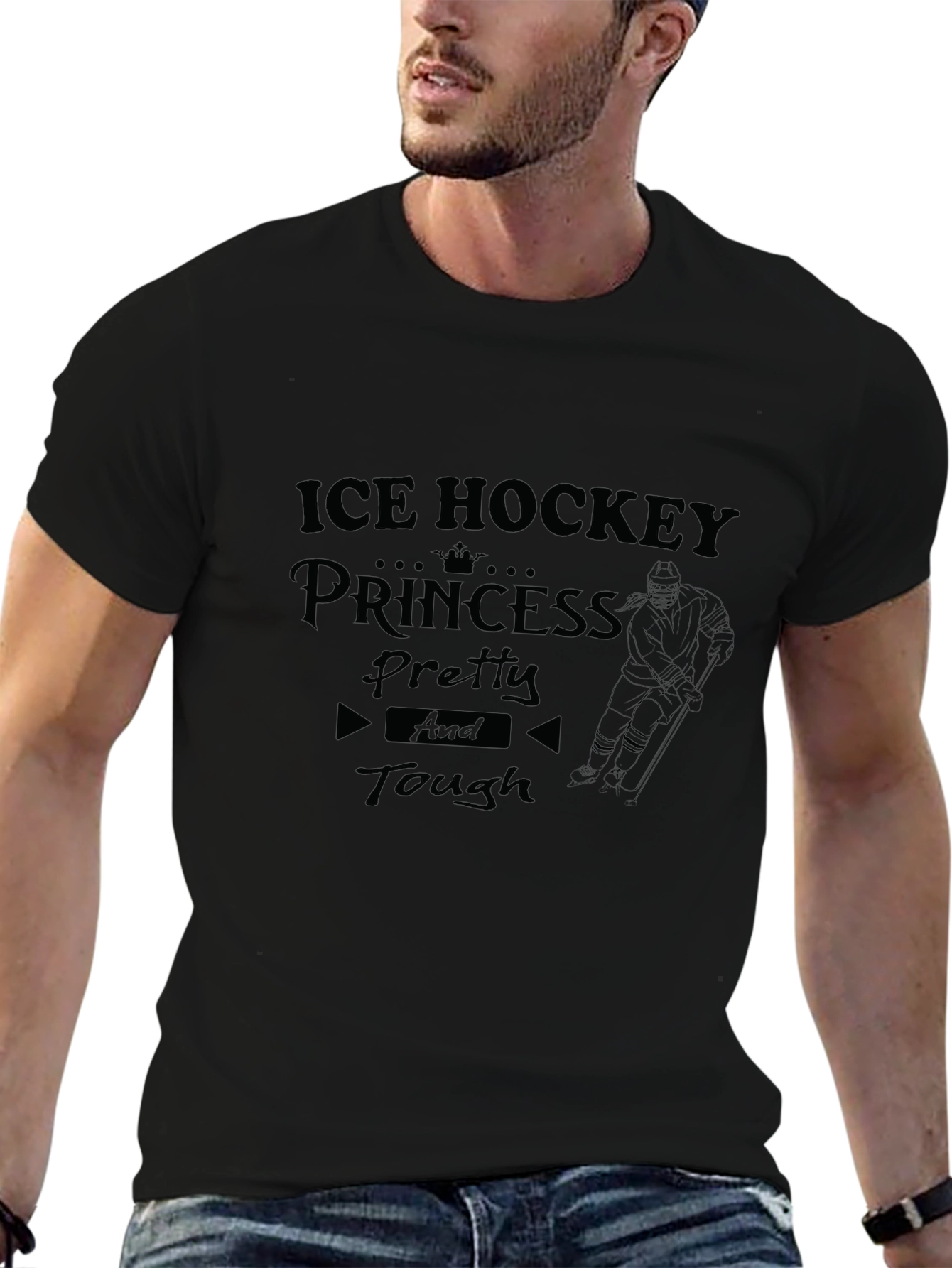 Ice Hockey Princess T-Shirt