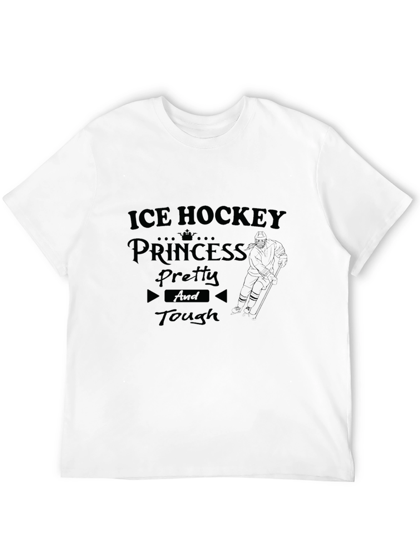 Ice Hockey Princess T-Shirt