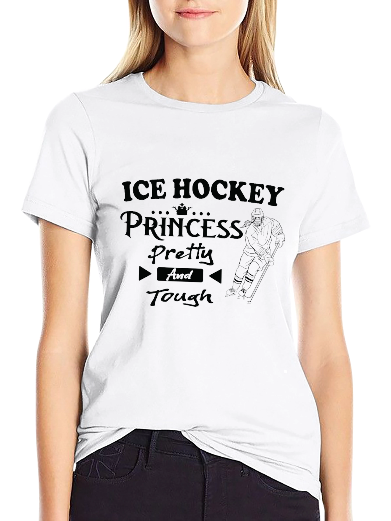 Ice Hockey Princess T-Shirt