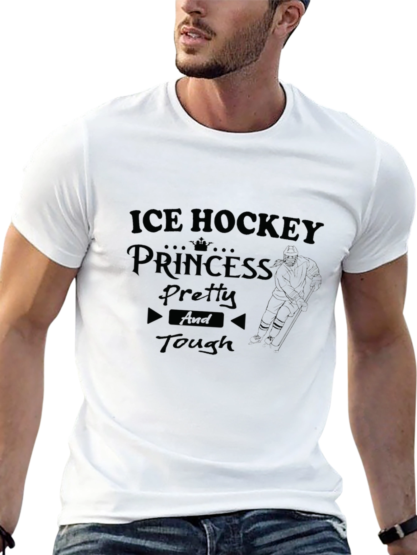 Ice Hockey Princess T-Shirt