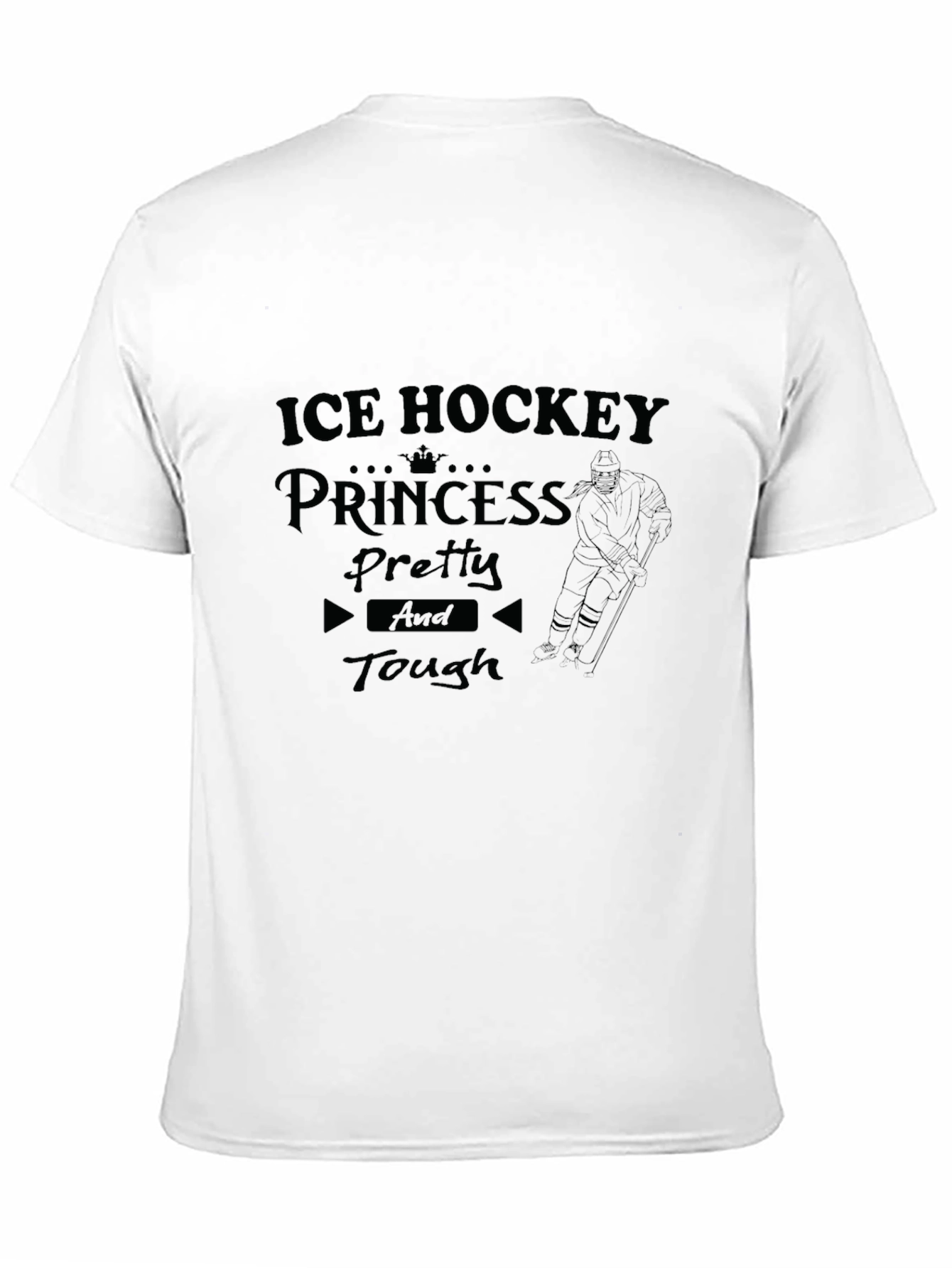 Ice Hockey Princess T-Shirt