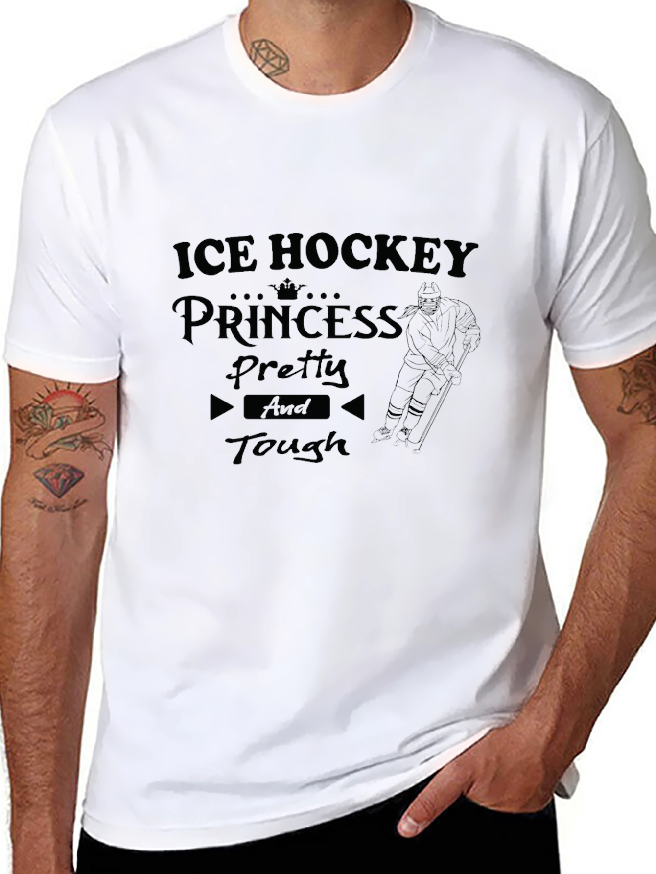 Ice Hockey Princess T-Shirt