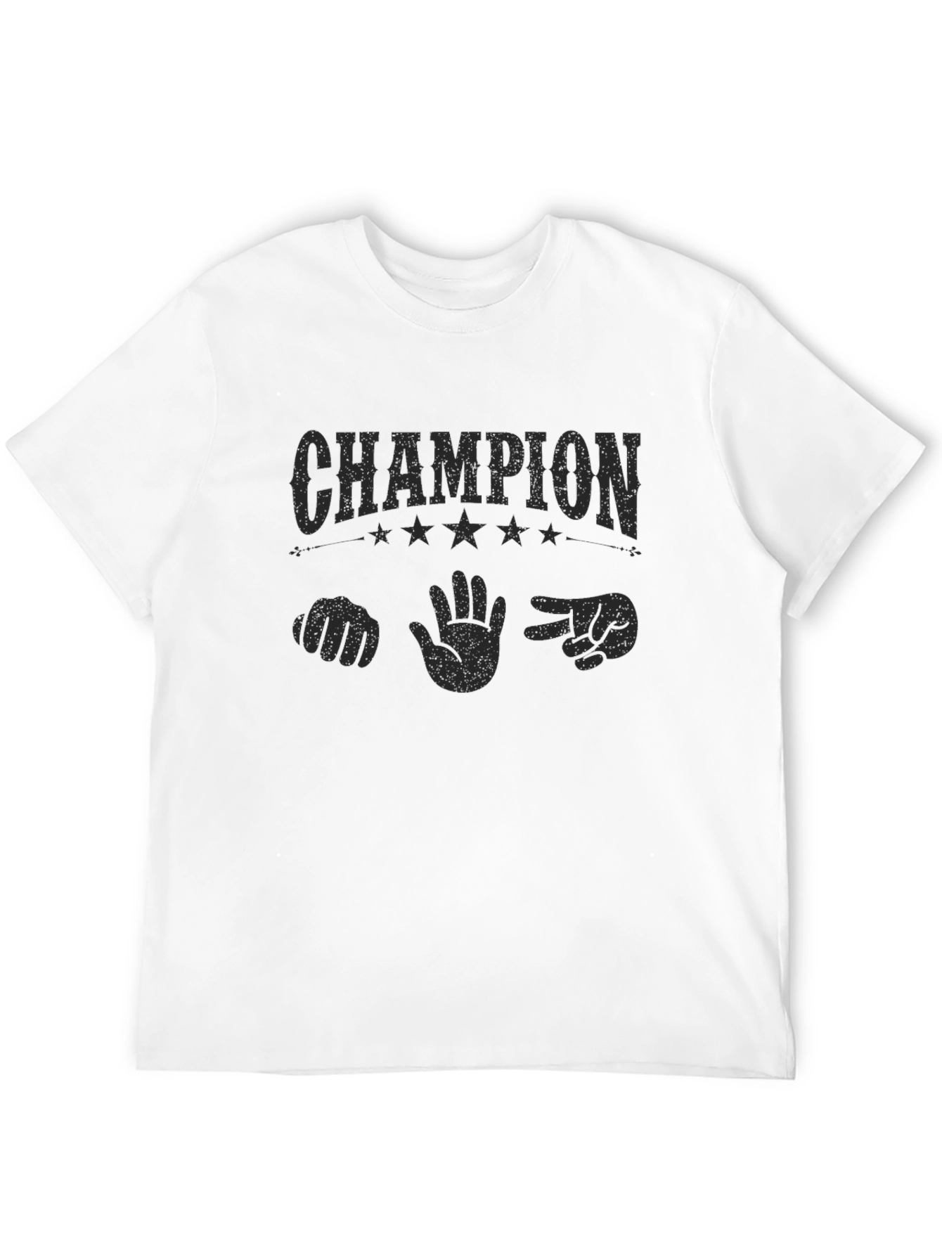 Champion Rock Paper Scissors Graphic T-Shirt